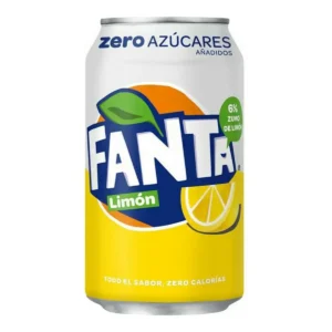 BOISSON RAFRAÎCHISSANTE FANTA ZERO CITRON