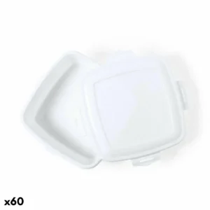 Boite a lunch 142634 60 unites _4213. DIAYTAR SENEGAL - Où Choisir est un Plaisir Responsable. Parcourez notre catalogue et choisissez des produits qui incarnent notre engagement envers des pratiques durables et éthiques.