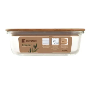 Boite a lunch bergner greener bg 370 ml_4168. DIAYTAR SENEGAL - Votre Passage vers l'Exceptionnel. Explorez notre boutique en ligne, où chaque produit est choisi avec soin pour offrir une expérience de shopping inoubliable.