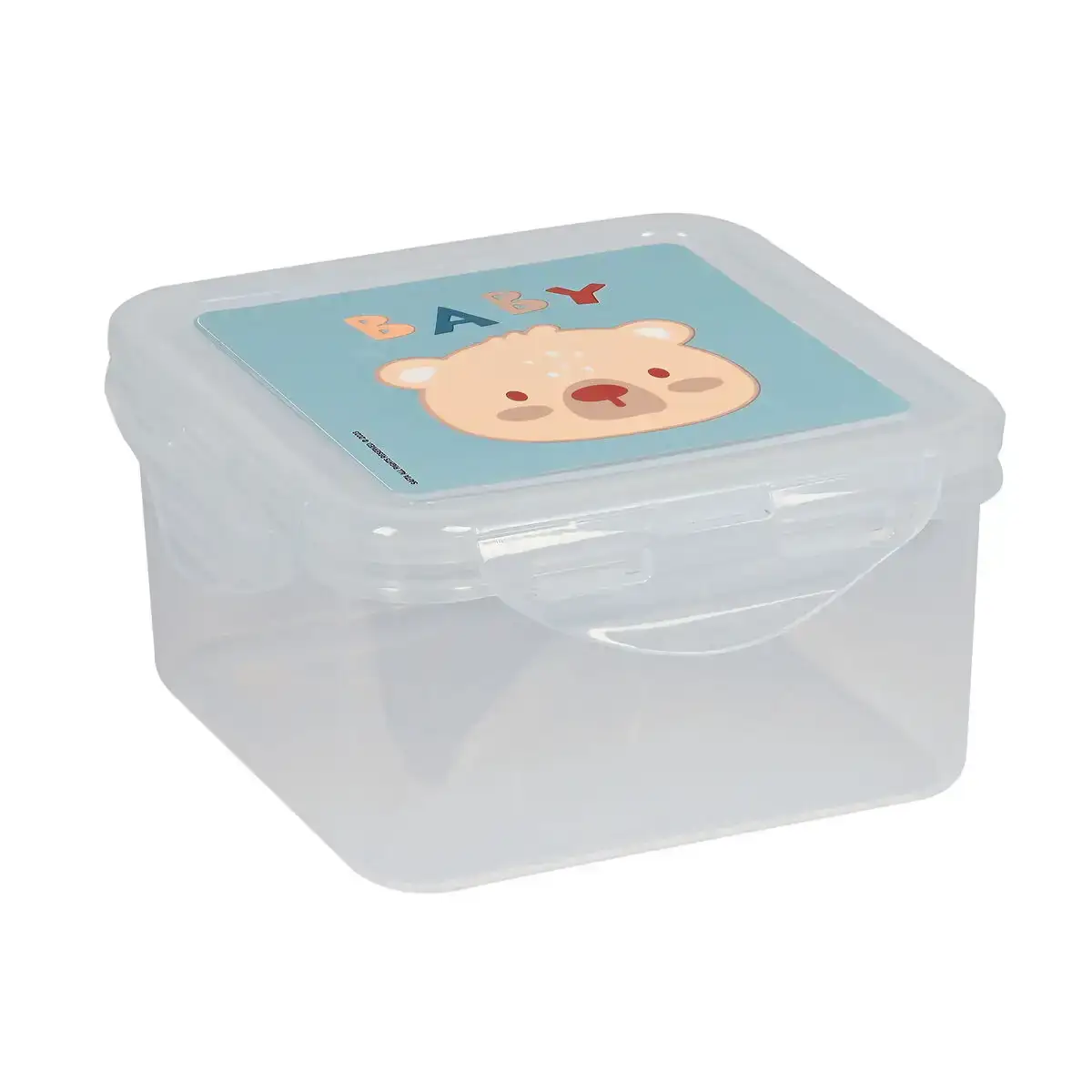 Boite a lunch safta baby bear 13 x 7 5 x 13 cm bleu_8556. Bienvenue sur DIAYTAR SENEGAL - Où Choisir est un Voyage Sensoriel. Plongez dans notre catalogue et trouvez des produits qui éveillent vos sens et embellissent votre quotidien.