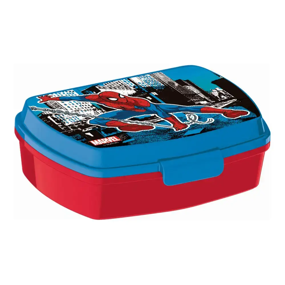 Boite a sandwich spiderman great power plastique rouge bleu 17 x 5 6 x 13 3 cm _7862. DIAYTAR SENEGAL - Votre Destination Shopping de Confiance. Naviguez à travers notre boutique en ligne et profitez d'une sélection soigneusement choisie de produits qui répondent à toutes vos exigences.