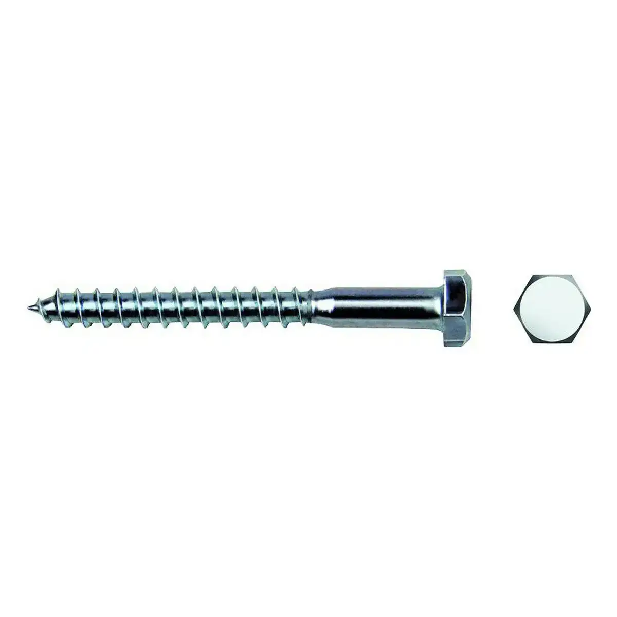 Boite a vis celo hexagonal zingage 6 x 40 mm _8111. DIAYTAR SENEGAL - Votre Paradis Shopping au Cœur du Sénégal. Explorez notre boutique en ligne et découvrez des produits conçus pour enchanter chaque aspect de votre vie.