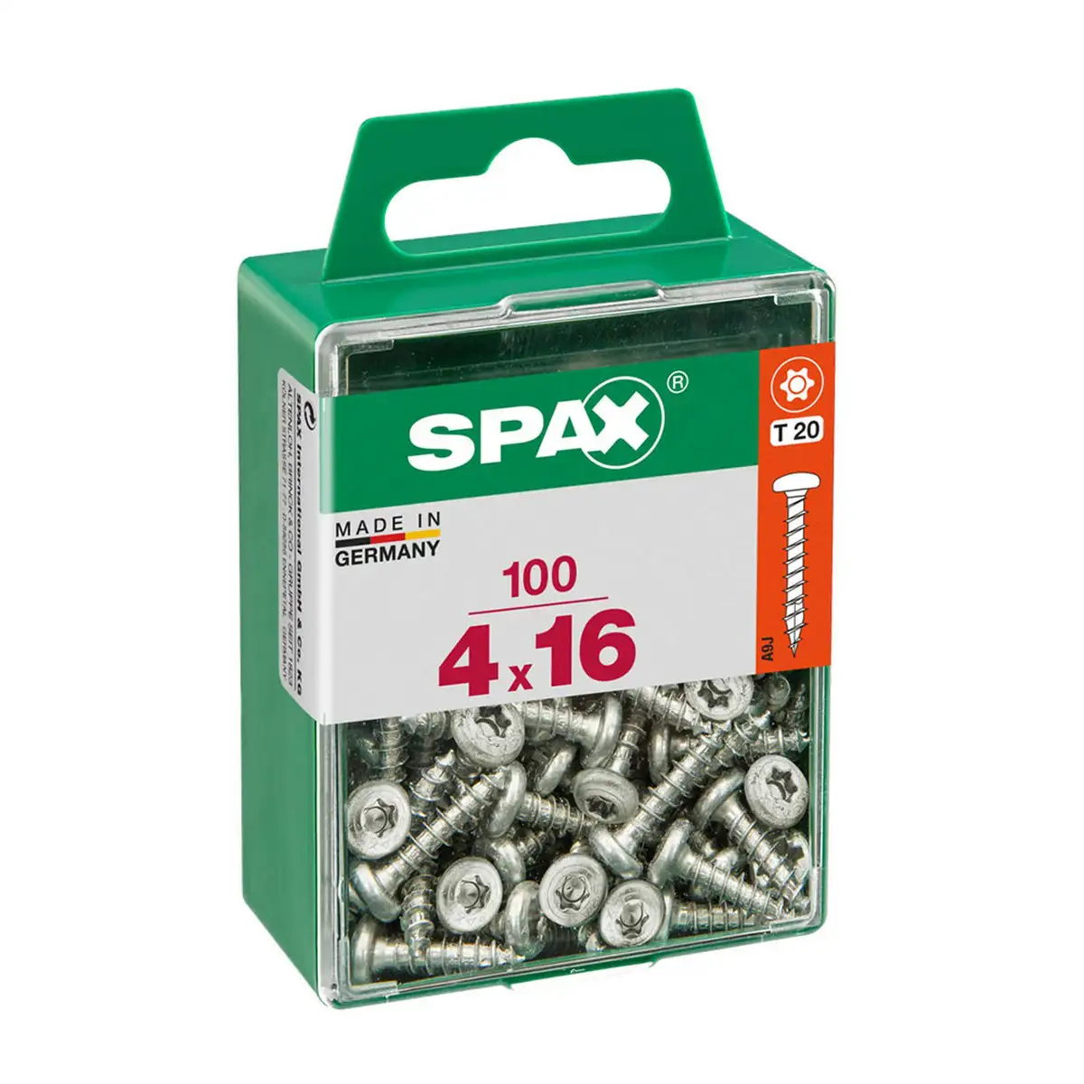 Boite a vis spax wirox bois tete ronde 100 pieces 4 x 16 mm _5138. DIAYTAR SENEGAL - Où la Mode et le Confort se Rencontrent. Plongez dans notre univers de produits et trouvez des articles qui vous habillent avec style et aisance.