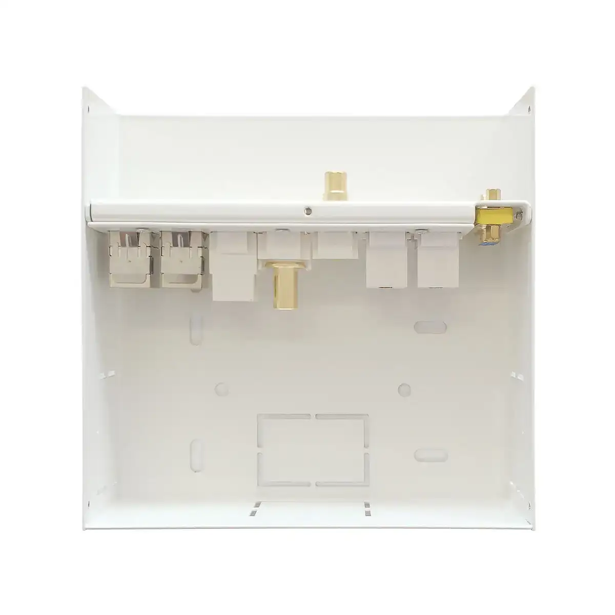 Boite de jonction audiovisuelle aisens a127 0340 blanc_7845. Bienvenue chez DIAYTAR SENEGAL - Votre Destination Shopping Complète! Découvrez une boutique en ligne généraliste au Sénégal offrant une vaste gamme de produits, allant des vêtements aux gadgets électroniques, en passant par l'artisanat local.