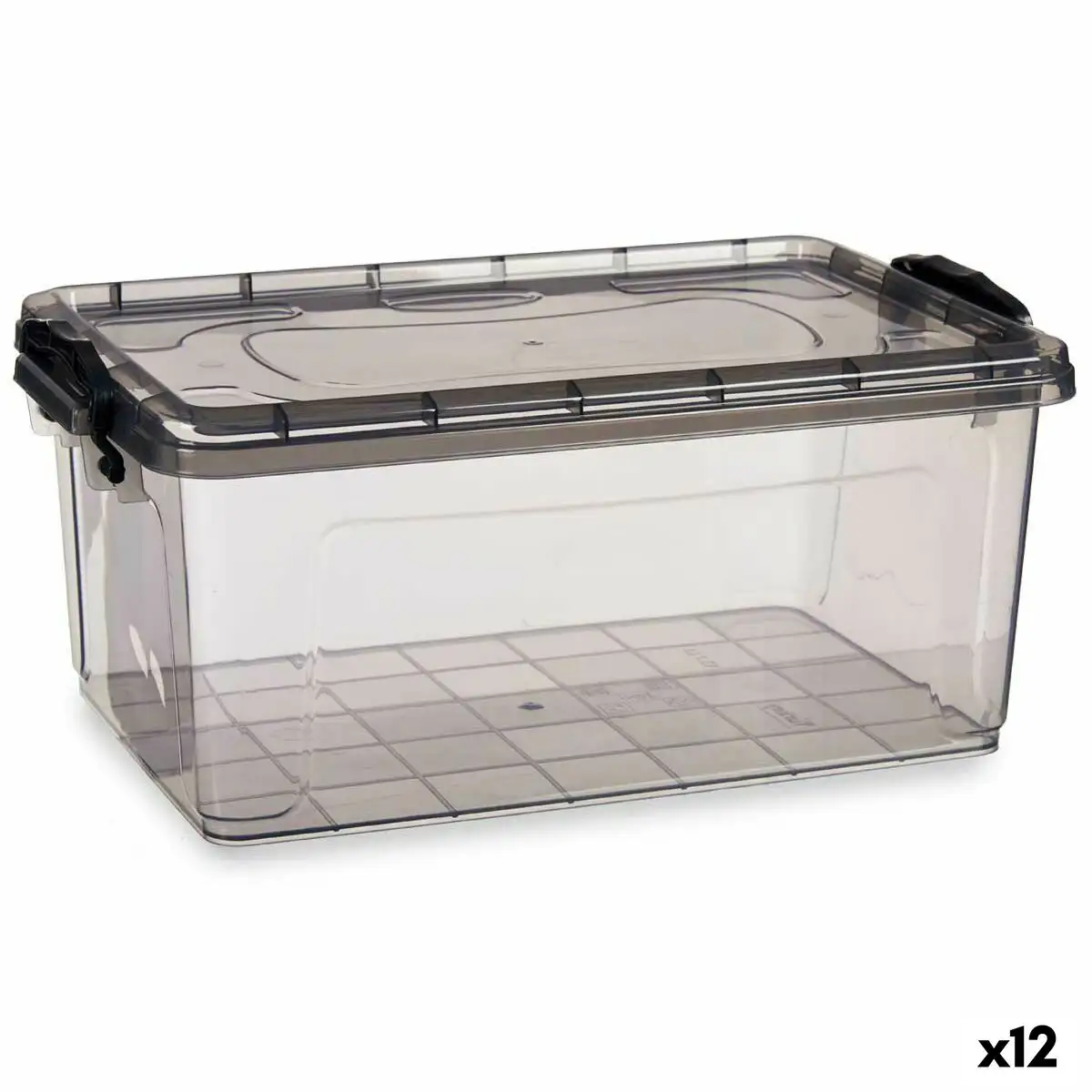 Boite de rangement avec couvercle anthracite plastique 13 7 l 27 5 x 18 x 42 5 cm 12 unites _2951. Bienvenue sur DIAYTAR SENEGAL - Où Choisir Rime avec Qualité. Explorez notre gamme diversifiée et découvrez des articles conçus pour répondre à vos attentes élevées.