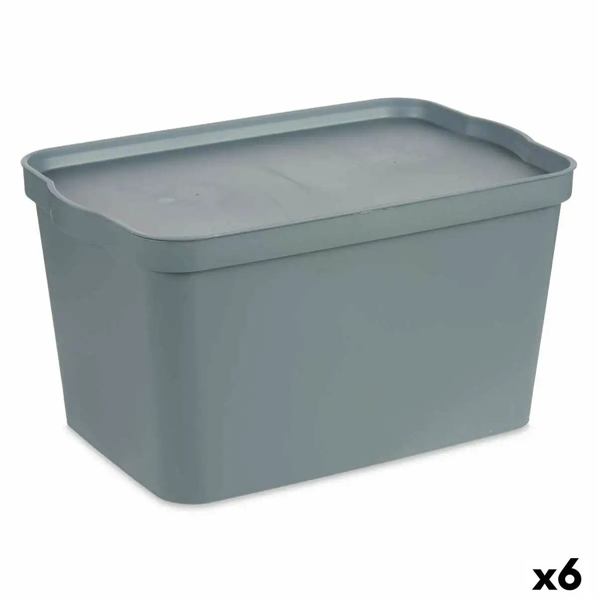 Boite de rangement avec couvercle gris plastique 24 l 29 3 x 24 5 x 45 cm 6 unites _6297. Plongez dans le Monde de DIAYTAR SENEGAL - Où Chaque Article Raconte une Histoire. Explorez notre vaste assortiment et choisissez des produits qui vous parlent et reflètent votre style unique.