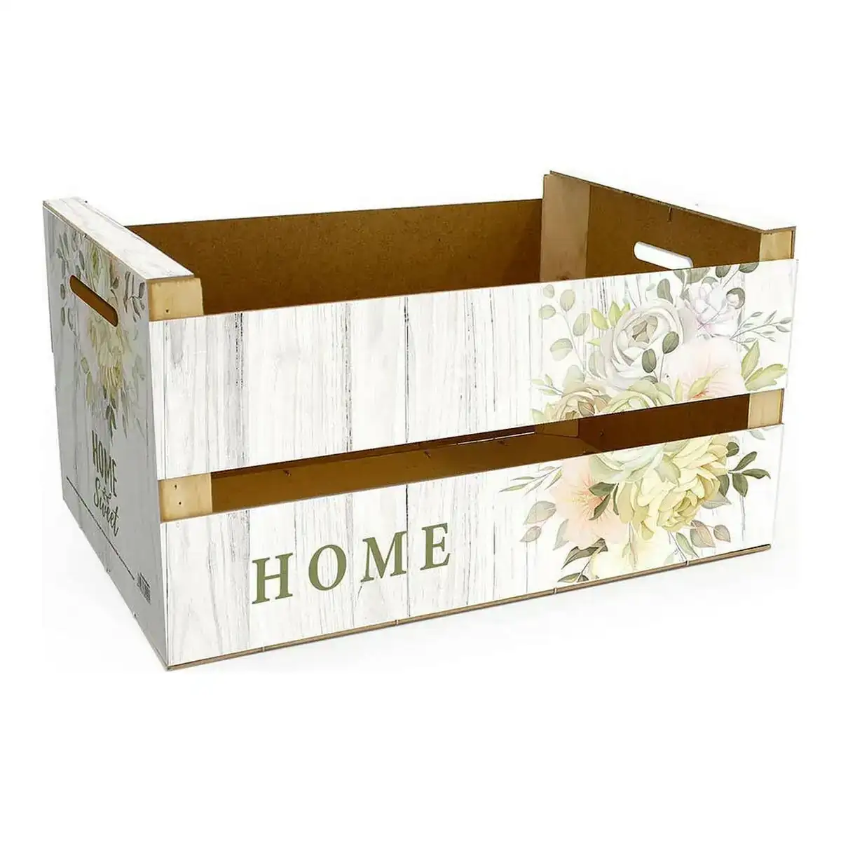 Boite de rangement confortime home brille fleurs 44 x 24 5 x 23 cm _6724. DIAYTAR SENEGAL - Votre Source de Trouvailles uniques. Naviguez à travers notre catalogue et trouvez des articles qui vous distinguent et reflètent votre unicité.