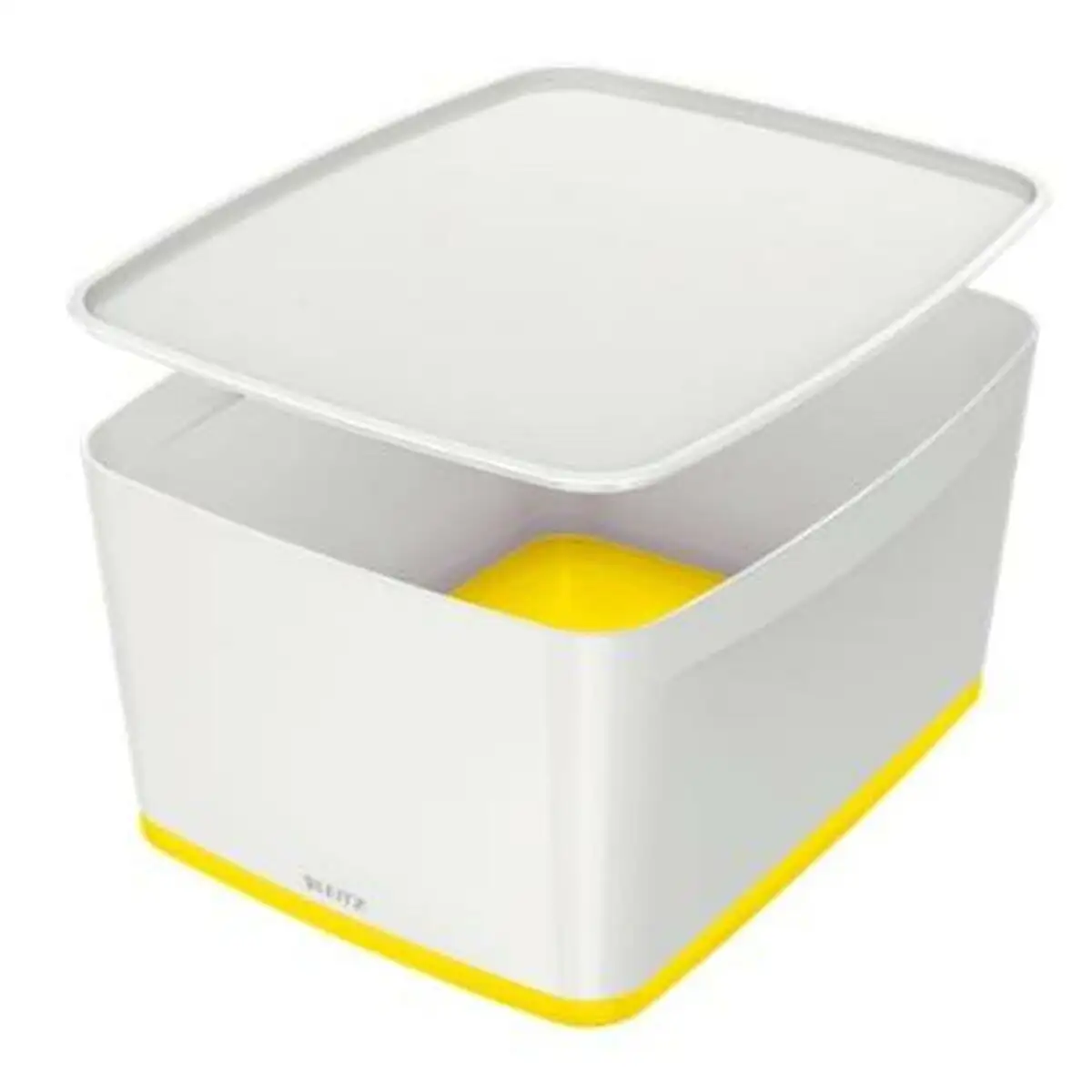 Boite de rangement leitz mybox wow grand jaune avec couvercle blanc abs 31 8 x 19 8 x 38 5 cm _6965. Entrez dans DIAYTAR SENEGAL - Où Chaque Détail Compte. Explorez notre boutique en ligne pour trouver des produits de haute qualité, soigneusement choisis pour répondre à vos besoins et vos désirs.