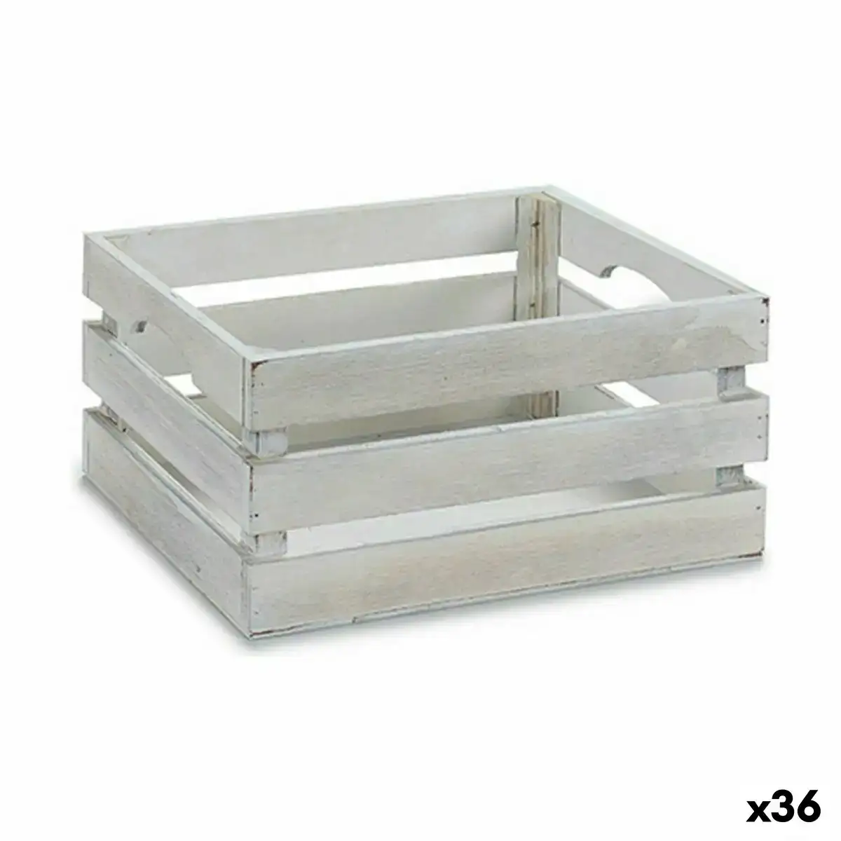 Boite decorative blanc bois 21 x 11 x 14 5 cm 36 unites _3533. DIAYTAR SENEGAL - L'Art du Shopping Distinctif. Naviguez à travers notre gamme soigneusement sélectionnée et choisissez des produits qui définissent votre mode de vie.