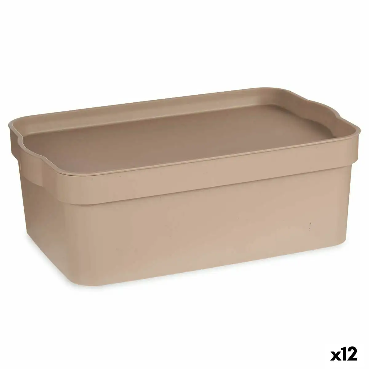 Boite multiusage beige plastique 6 l 21 x 11 x 32 cm 12 unites _1683. Bienvenue chez DIAYTAR SENEGAL - Votre Plateforme Shopping pour Tous. Découvrez un large éventail de produits qui célèbrent la diversité et la beauté du Sénégal.