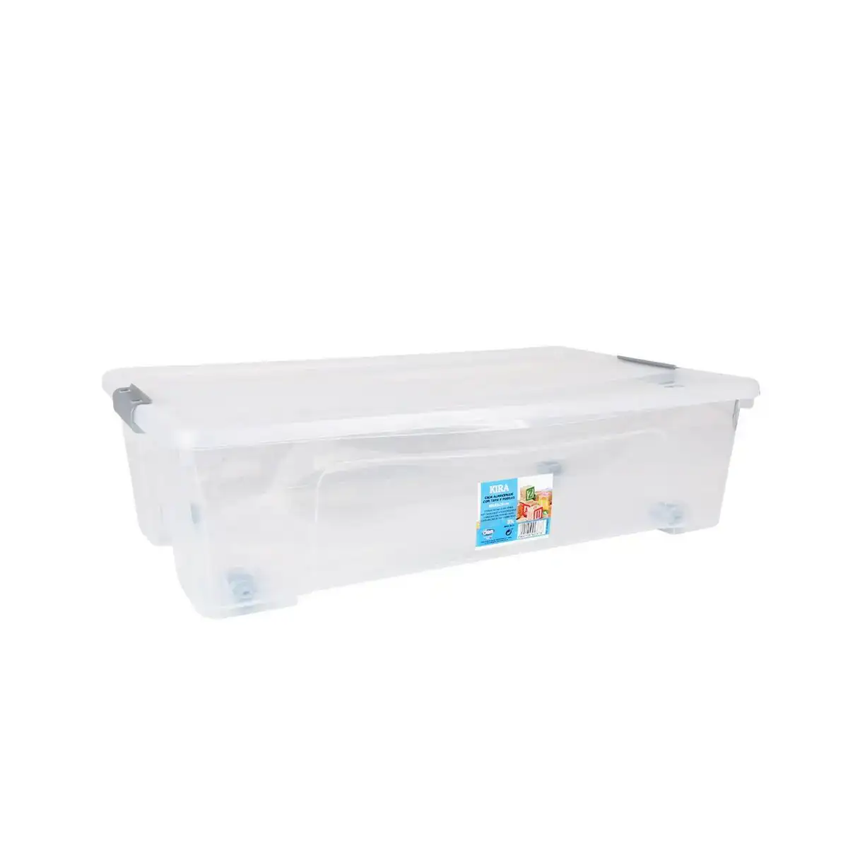 Boite multiusage dem kira 35 l 68 x 40 x 18 cm_9002. Entrez dans l'Univers de DIAYTAR SENEGAL - Votre Destination de Shopping Complète. Découvrez des produits qui reflètent la diversité et la richesse culturelle du Sénégal, le tout à portée de clic.