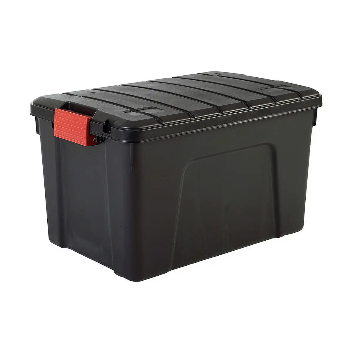 Boite multiusage iris explorer box noir rouge polypropylene 60l_3748. DIAYTAR SENEGAL - Où Chaque Achat Raconte une Histoire. Parcourez notre boutique en ligne pour trouver des articles qui évoquent le savoir-faire et la tradition du Sénégal.