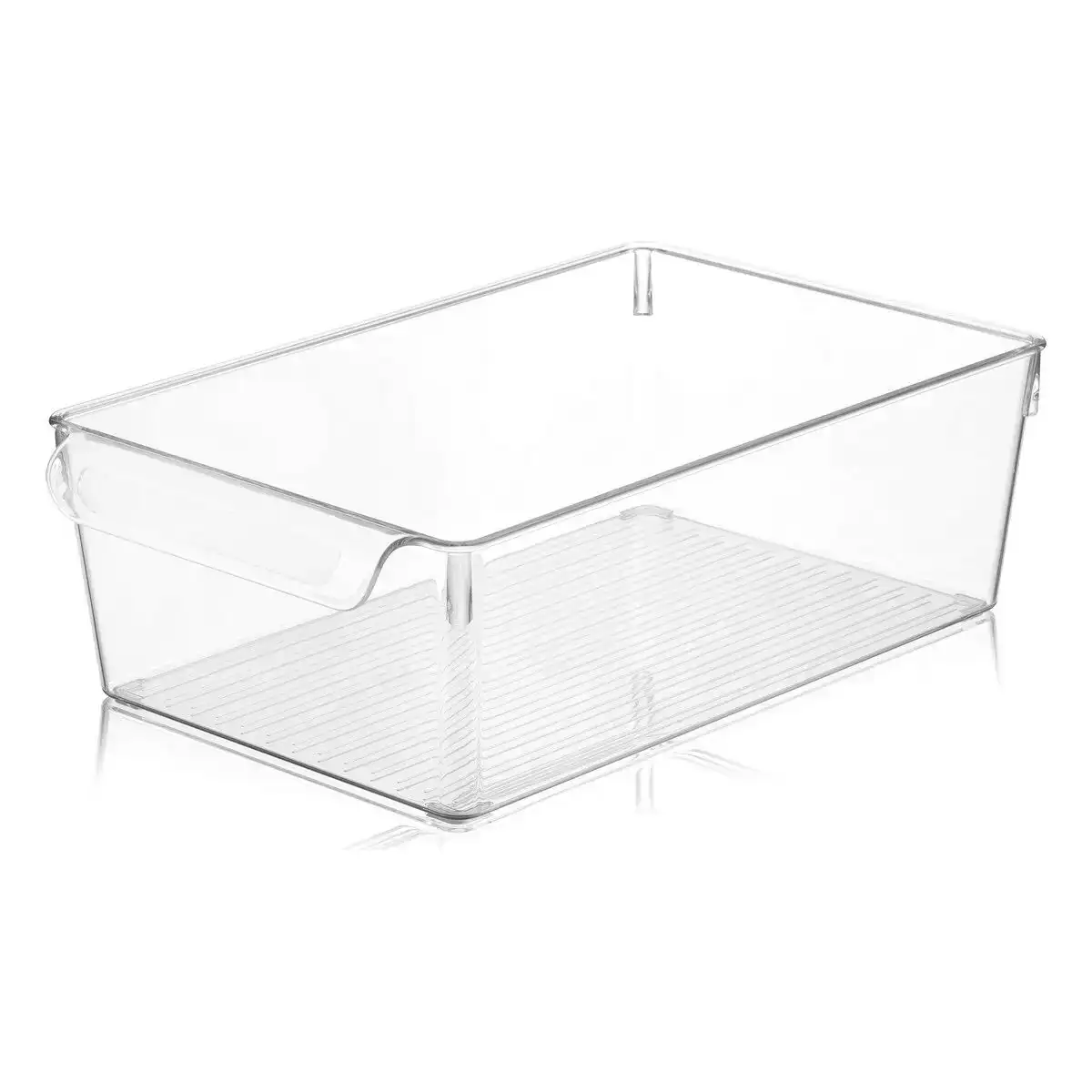 Boite multiusage quttin transparent 20 x 32 5 x 10 cm_2431. DIAYTAR SENEGAL - Où Choisir Devient un Plaisir. Découvrez notre boutique en ligne et choisissez parmi une variété de produits qui satisferont tous vos besoins.