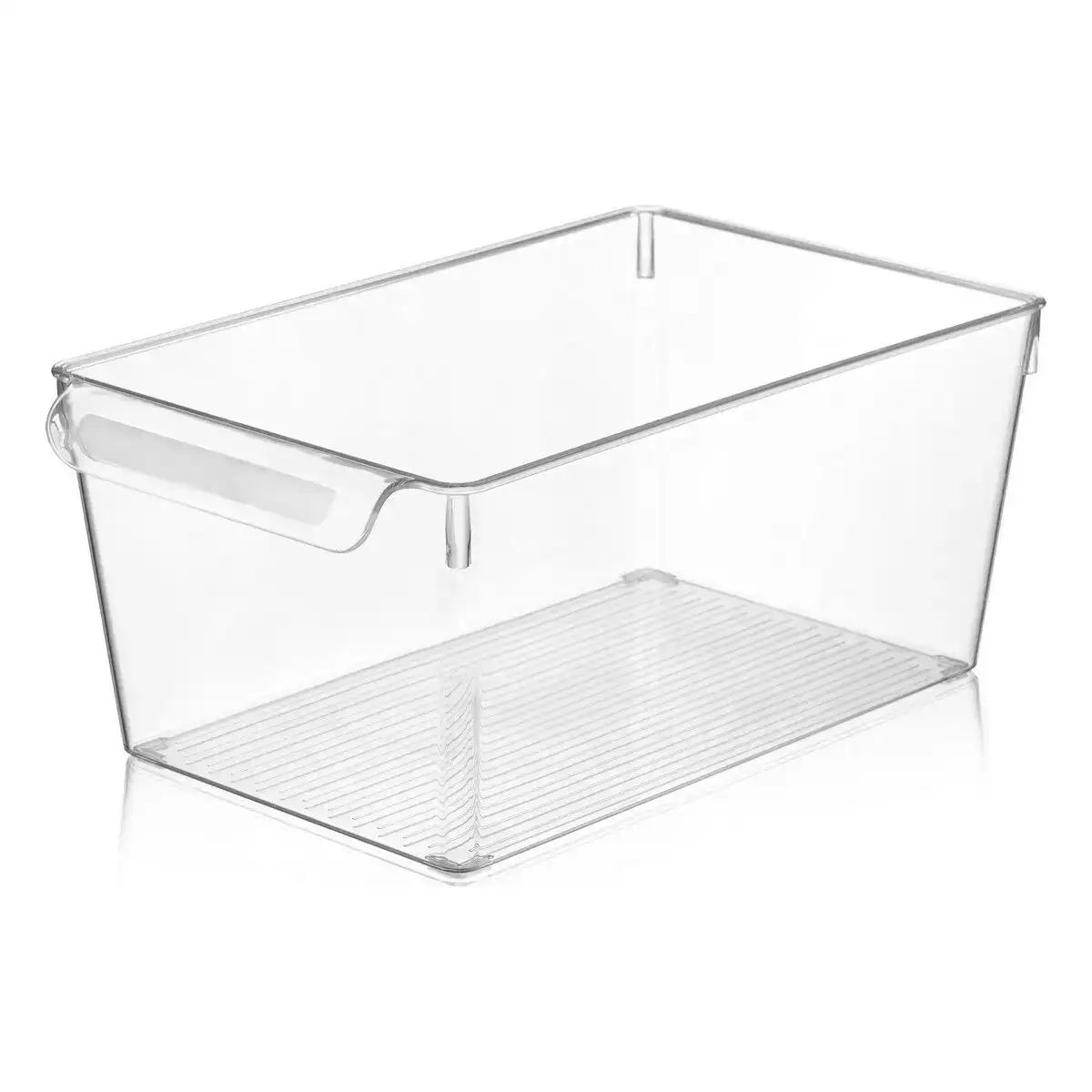 Boite multiusage quttin transparent 20 x 32 5 x 14 cm_8581. DIAYTAR SENEGAL - L'Art de Vivre le Shopping Inspiré. Parcourez notre catalogue et choisissez des produits qui reflètent votre passion pour la beauté et l'authenticité.