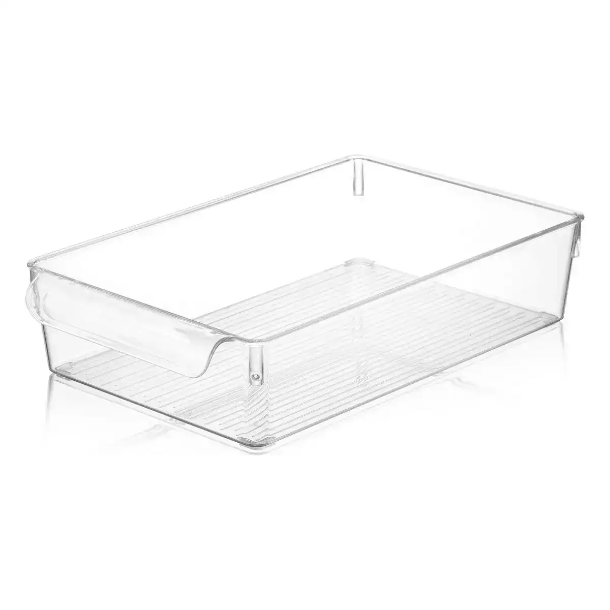 Boite multiusage quttin transparent 20 x 32 5 x 7 cm_2361. DIAYTAR SENEGAL - Votre Paradis Shopping au Cœur du Sénégal. Explorez notre boutique en ligne et découvrez des produits conçus pour enchanter chaque aspect de votre vie.