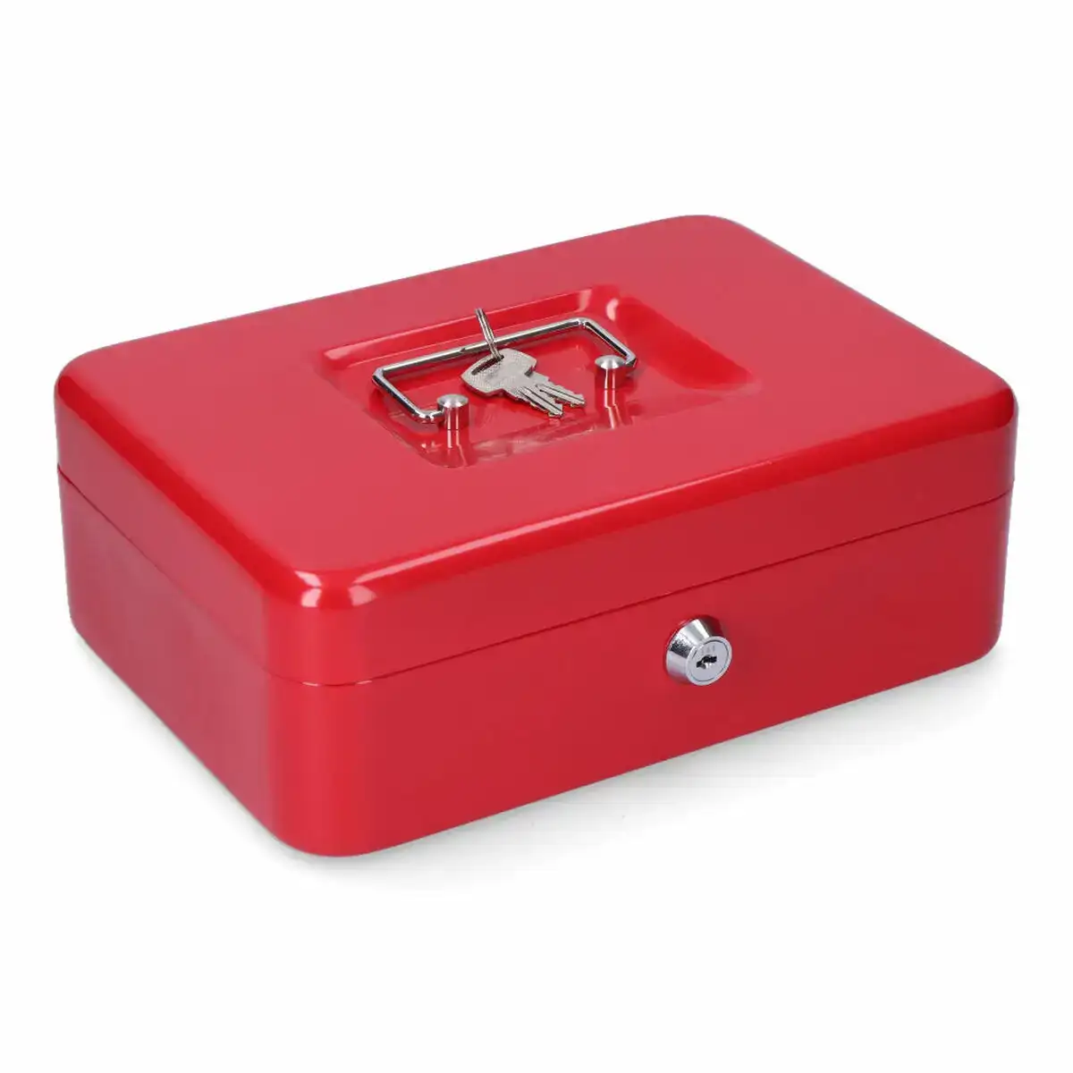 Boite securite micel cfc09 m13398 rouge acier 25 x 18 x 9 cm_6903. DIAYTAR SENEGAL - L'Art de Vivre le Shopping en Ligne. Découvrez notre plateforme intuitive et trouvez des produits qui vous inspirent et vous enchantent, à chaque clic.