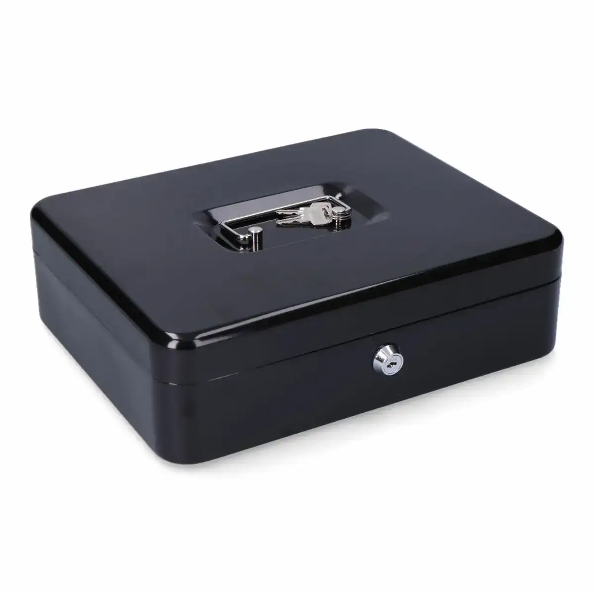 Boite securite micel cfc09 m13402 noir acier 30 x 24 x 9 cm_5095. DIAYTAR SENEGAL - L'Art de Trouver ce que Vous Aimez. Plongez dans notre assortiment varié et choisissez parmi des produits qui reflètent votre style et répondent à vos besoins.