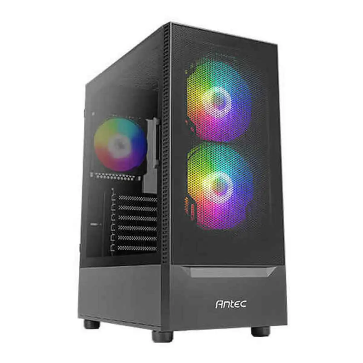 Boitier atx semi tour antec 9734087000 noir gris_9641. DIAYTAR SENEGAL - Où Choisir est une Célébration. Découvrez notre sélection de produits qui représentent la diversité et la joie du Sénégal, à chaque étape de votre vie.