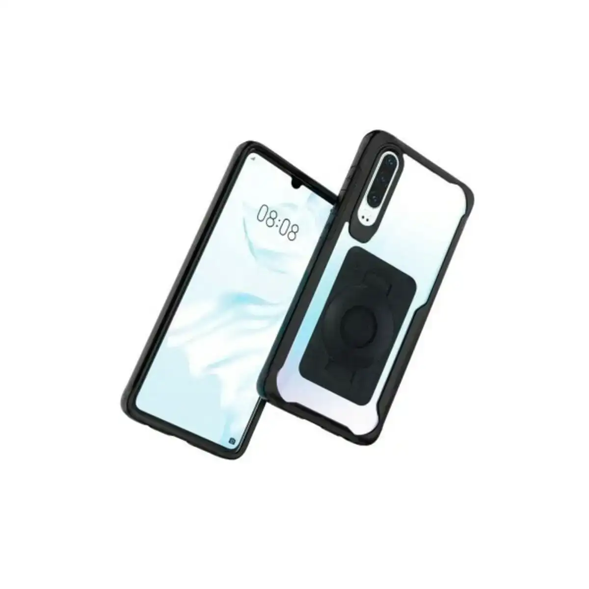 Boitier fitclic neo lite bike huawei p30 transparent noir_4129. Entrez dans l'Univers de DIAYTAR SENEGAL - Où l'Innovation Rencontre la Tradition. Explorez notre sélection de produits modernes et traditionnels qui incarnent l'esprit dynamique du Sénégal.