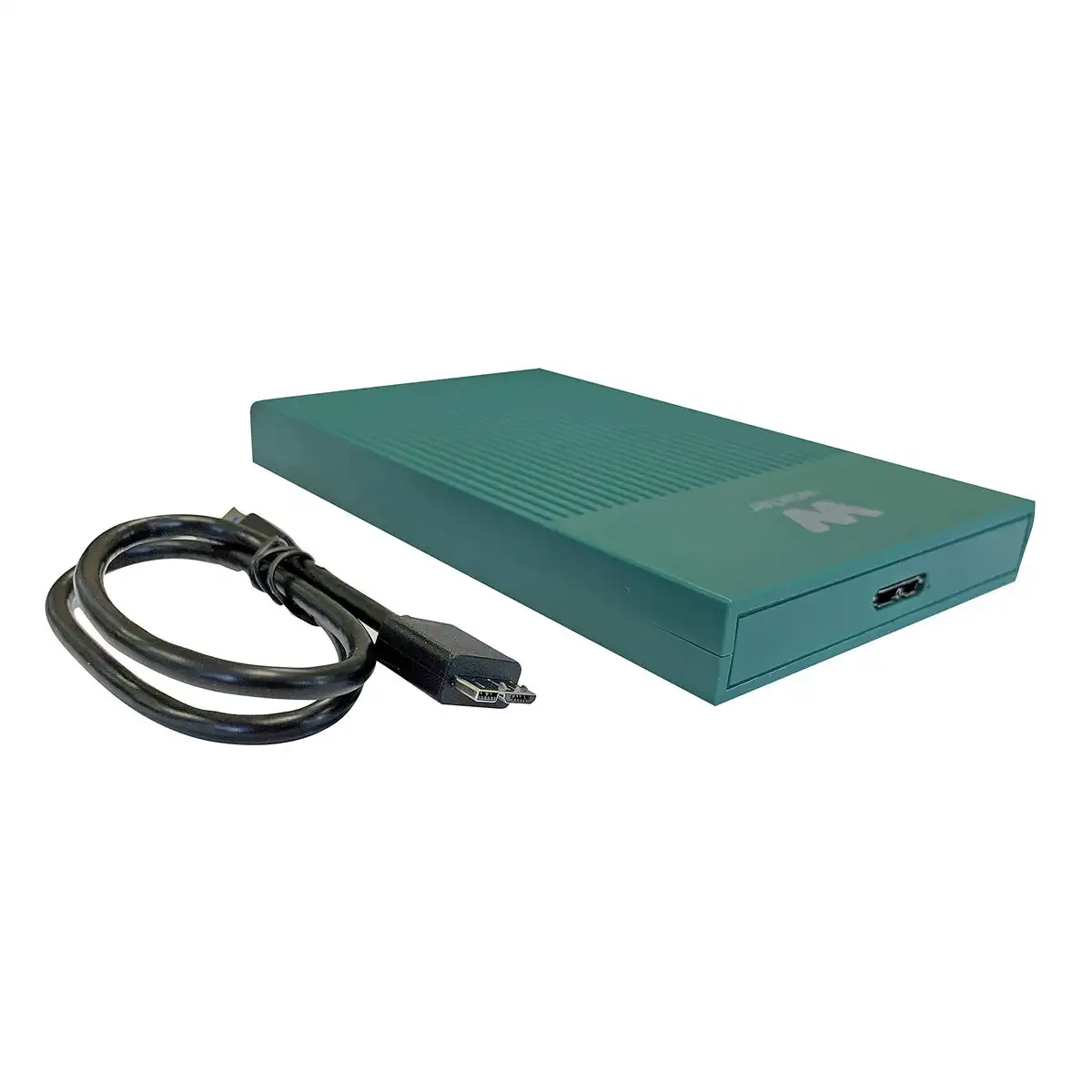 Boîtier pour disque dur Woxter I-Case 230B Vert USB 3.0 2,5″ - DIAYTAR  SÉNÉGAL