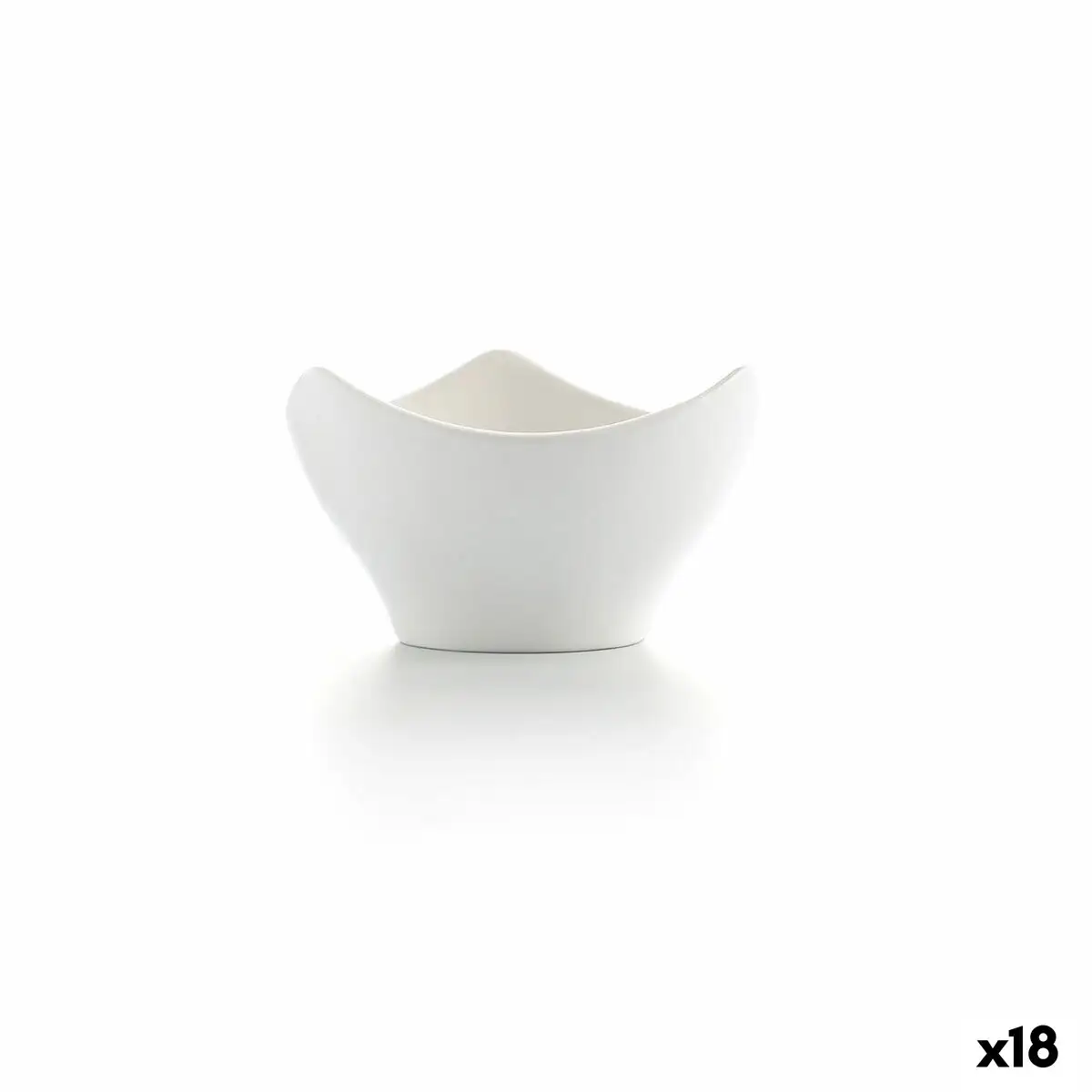 Bol ariane alaska mini 9 x 5 6 x 4 3 cm ceramique blanc 18 unites _2499. Bienvenue chez DIAYTAR SENEGAL - Où le Shopping Devient un Voyage. Explorez notre plateforme pour dénicher des produits uniques, racontant l'histoire et l'âme du Sénégal.