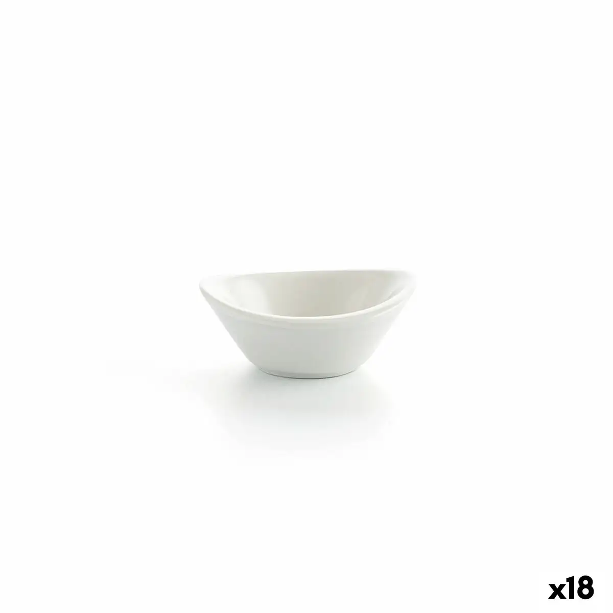 Bol ariane alaska mini ceramique blanc 8 5 x 8 3 x 3 5 cm 18 unites _8186. DIAYTAR SENEGAL - Où le Shopping Devient une Aventure Culturelle. Plongez dans notre univers de produits qui célèbrent l'héritage et l'artisanat du Sénégal.