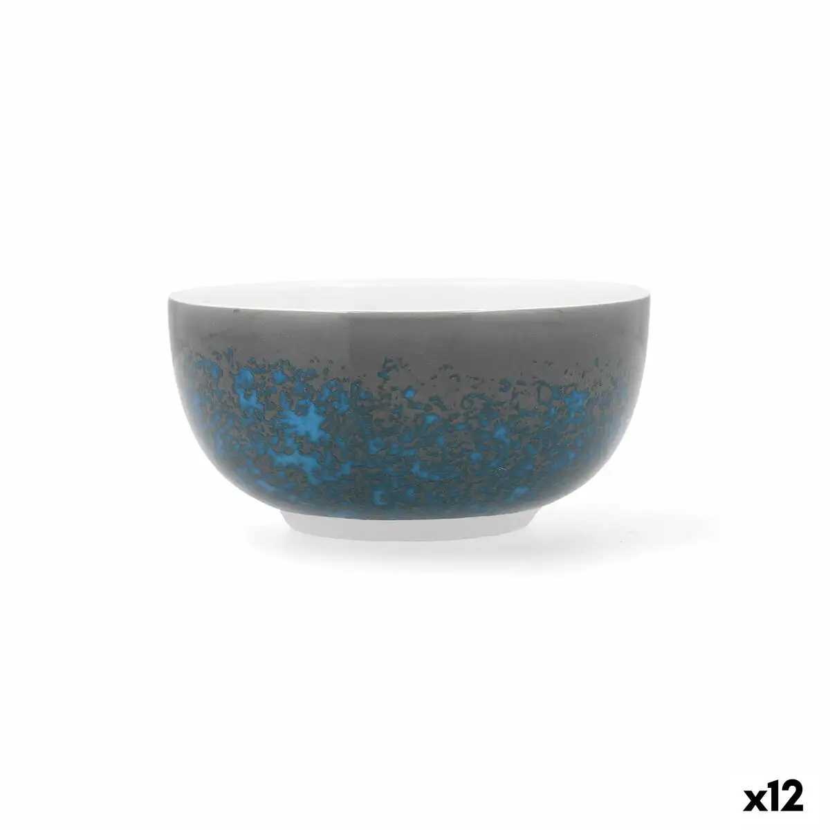 Bol ariane coupe decor ceramique bleu 12 cm 12 unites _8114. DIAYTAR SENEGAL - Où la Mode et le Confort se Rencontrent. Plongez dans notre univers de produits et trouvez des articles qui vous habillent avec style et aisance.