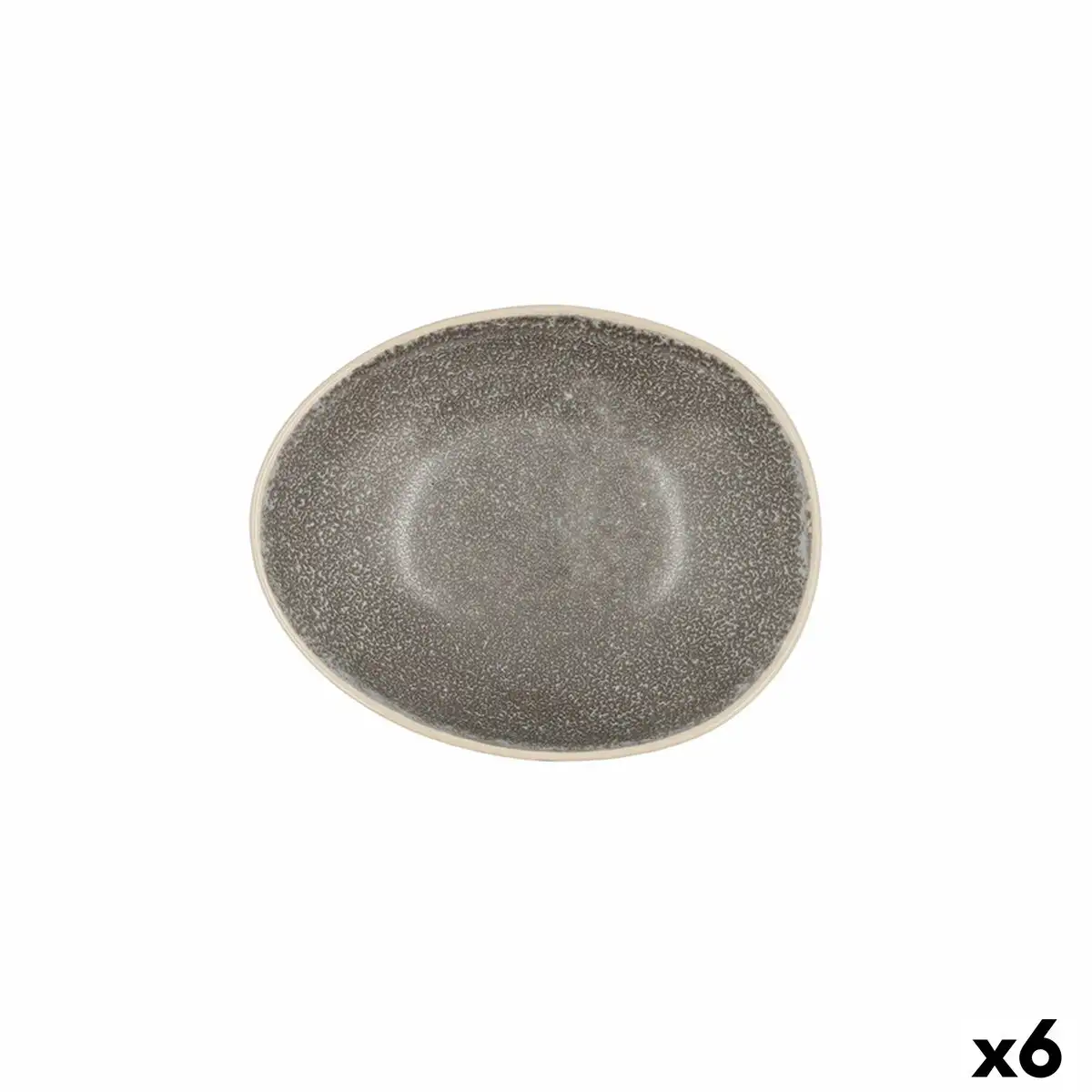 Bol bidasoa gio 15 x 12 5 x 4 cm ceramique gris 6 unites _8220. Bienvenue sur DIAYTAR SENEGAL - Votre Source de Trouvailles Uniques. Explorez nos rayons virtuels pour dénicher des trésors que vous ne trouverez nulle part ailleurs, allant des trésors artisanaux aux articles tendance.