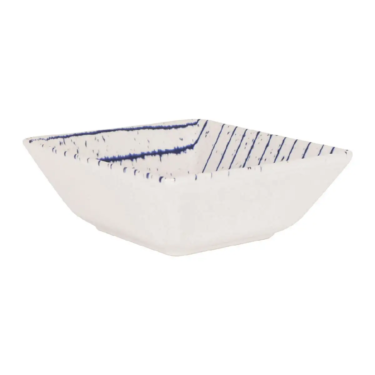 Bol la mediterranea arago porcelaine 13 x 13 x 5 cm_7793. DIAYTAR SENEGAL - L'Art de Vivre en Couleurs et en Styles. Parcourez notre sélection et trouvez des articles qui reflètent votre personnalité et votre goût pour la vie.