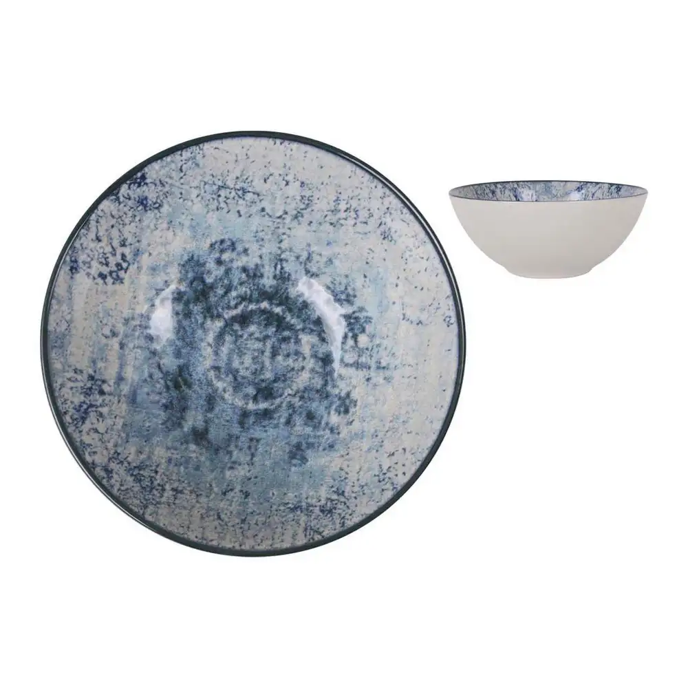 Bol la mediterranea electra porcelaine_1285. DIAYTAR SENEGAL - L'Art de Choisir, l'Art de S'émerveiller. Explorez notre gamme de produits et laissez-vous émerveiller par des créations authentiques et des designs modernes.