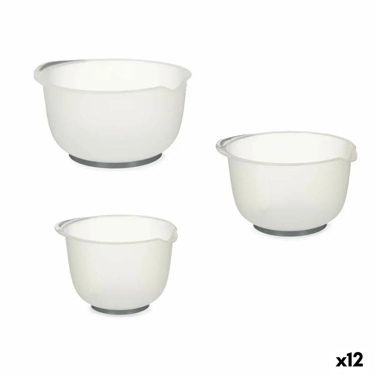 Bol mesureur lot polypropylene tpe 12 unites _1525. DIAYTAR SENEGAL - Votre Passage vers le Chic et l'Élégance. Naviguez à travers notre boutique en ligne pour trouver des produits qui ajoutent une touche sophistiquée à votre style.