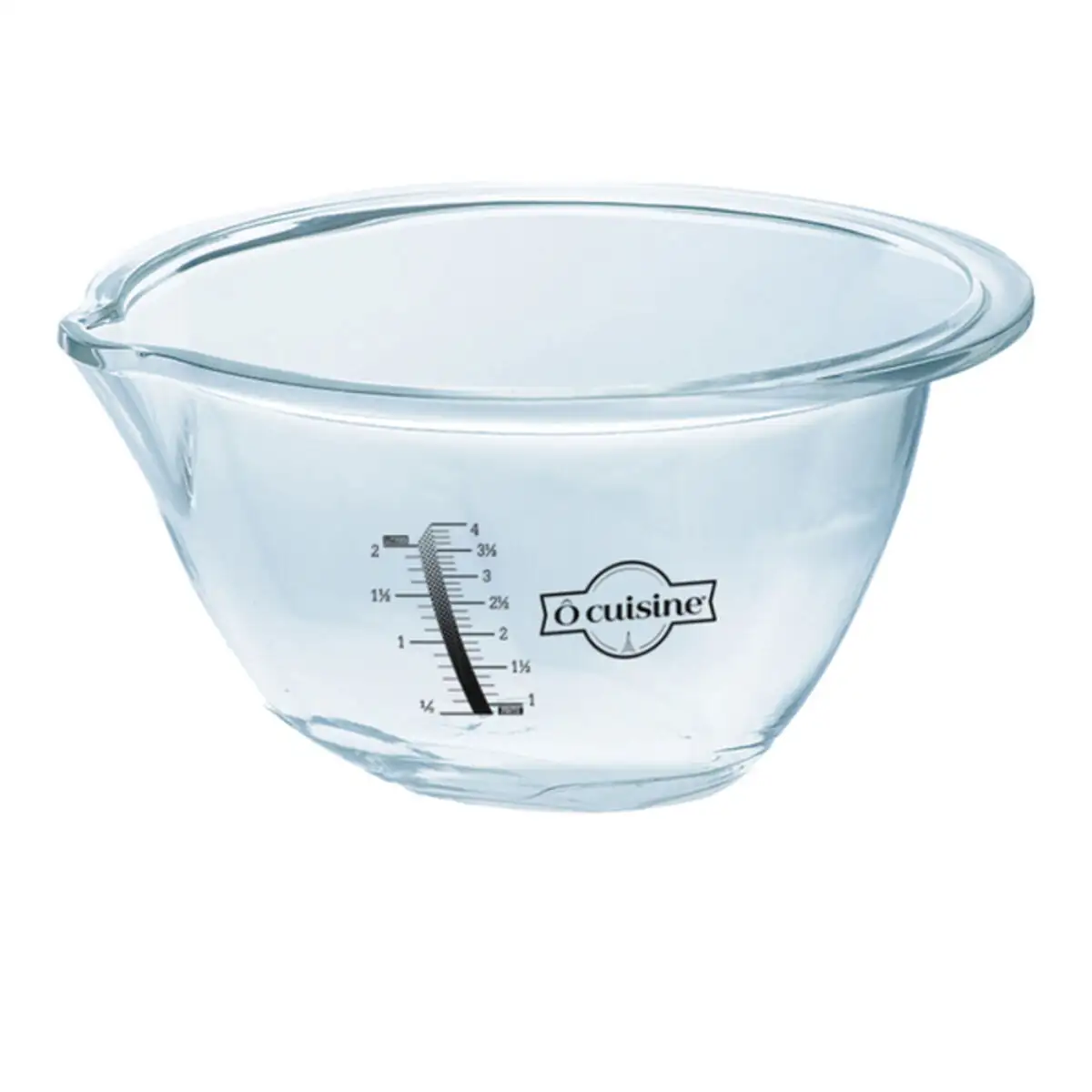 Bol mesureur o cuisine transparent verre 4 2 l _9842. DIAYTAR SENEGAL - Où l'Élégance Rencontre l'Authenticité. Naviguez à travers notre boutique en ligne et choisissez des produits qui incarnent le style et la tradition du Sénégal.