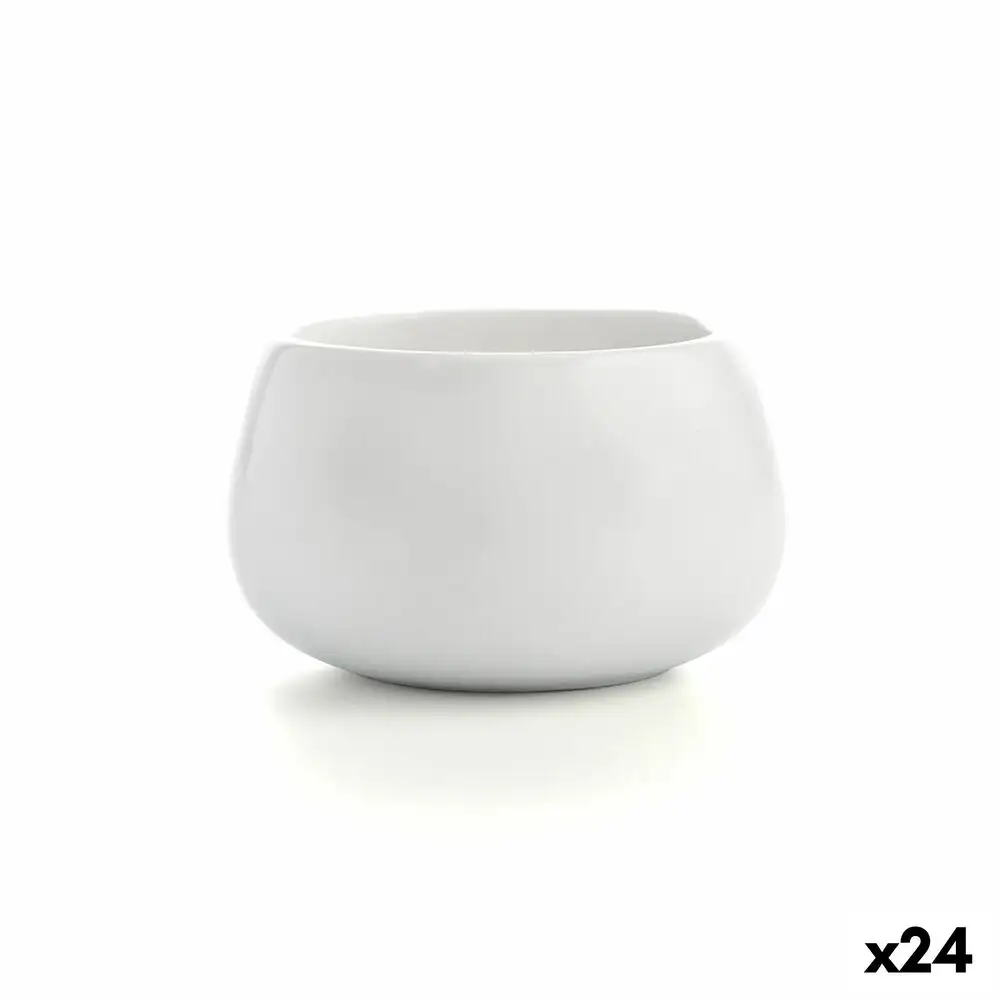 Bol quid select mini ceramique blanc 5 3 cm 24 unites_3554. DIAYTAR SENEGAL - L'Écrin de Vos Désirs Shopping. Parcourez notre boutique en ligne et explorez des produits minutieusement choisis pour répondre à vos envies les plus exigeantes.