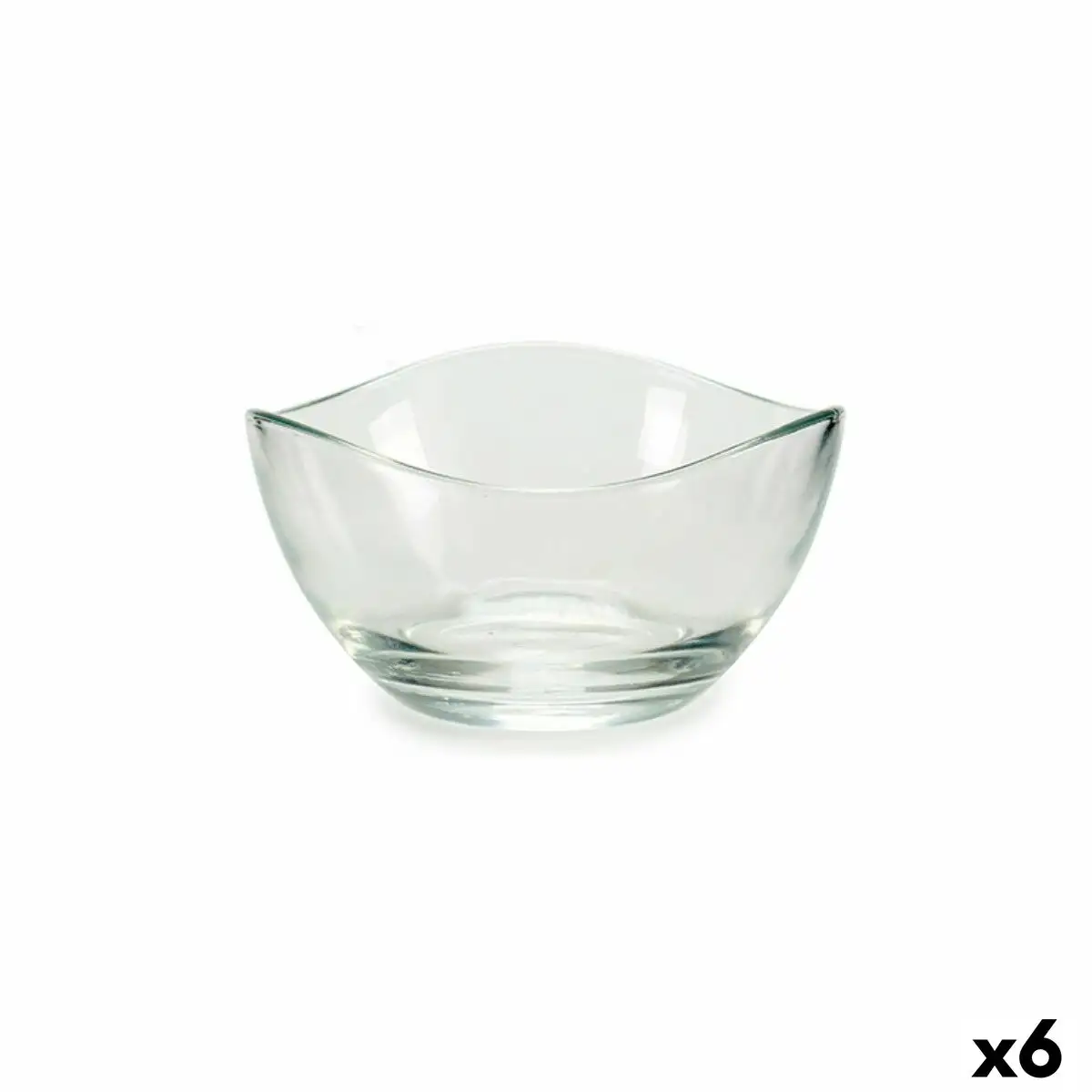 Bol transparent verre 460 ml 6 unites _4038. DIAYTAR SENEGAL - Votre Boutique en Ligne, Votre Histoire. Explorez notre sélection et découvrez des produits qui reflètent votre parcours et vos aspirations, un achat à la fois.