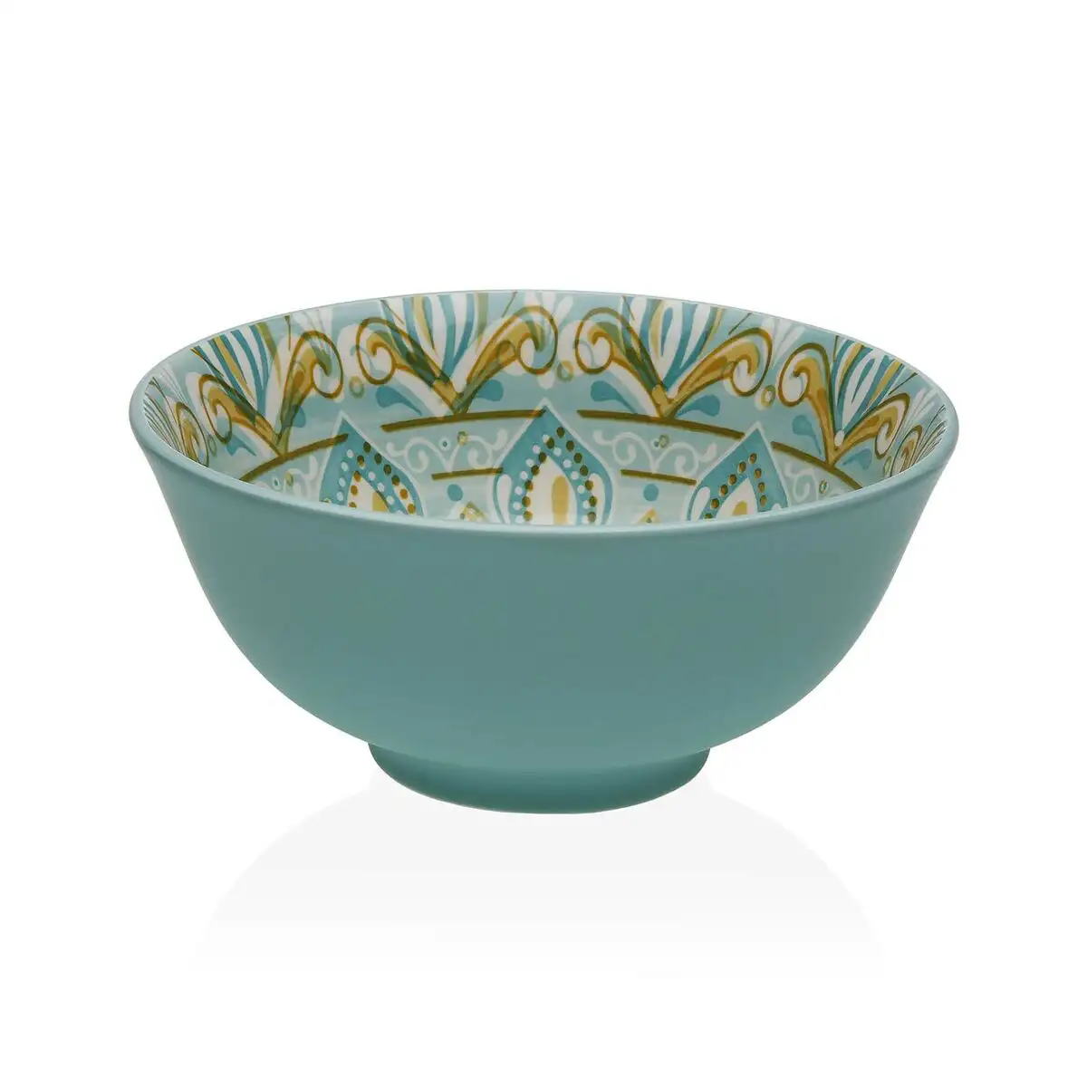 Bol versa bleu ceramique porcelaine 15 5 x 7 x 15 5 cm_7581. DIAYTAR SENEGAL - Votre Plaisir Shopping à Portée de Clic. Explorez notre boutique en ligne et trouvez des produits qui ajoutent une touche de bonheur à votre vie quotidienne.
