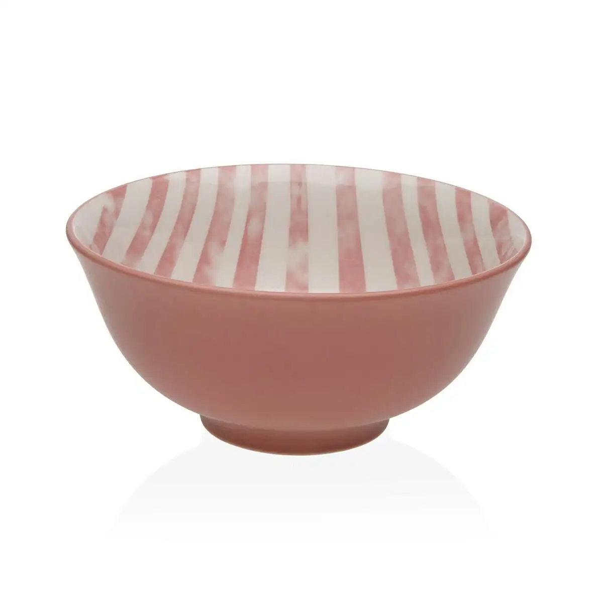 Bol versa rose ceramique porcelaine 15 5 x 7 x 15 5 cm_3448. DIAYTAR SENEGAL - Où l'Élégance se Mêle à l'Authenticité. Naviguez à travers notre boutique en ligne et choisissez des produits qui incarnent le style et la tradition du Sénégal.