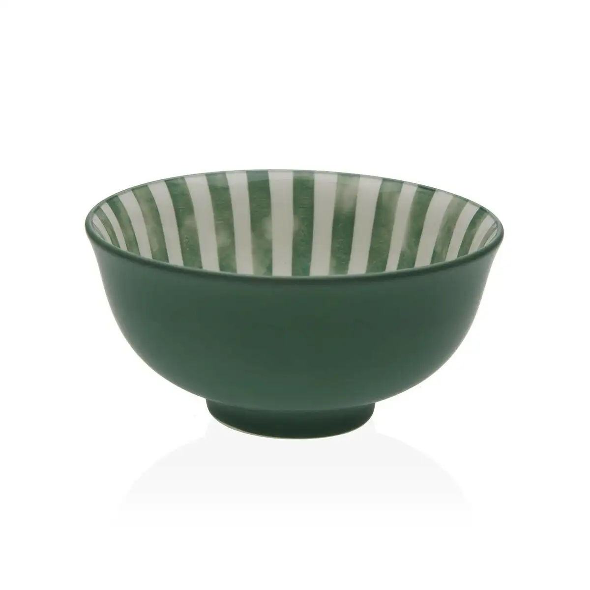 Bol versa vert 11 5 x 6 x 11 5 xm ceramique porcelaine_2349. DIAYTAR SENEGAL - L'Art de Vivre l'Excellence au Quotidien. Explorez notre gamme et choisissez des produits qui ajoutent une note de prestige à votre vie.