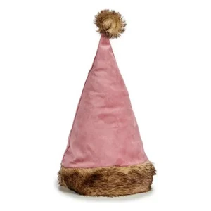 Bonnet de pere noel rose_3160. Entrez dans l'Univers de DIAYTAR SENEGAL - Où Choisir est un Voyage. Explorez notre gamme diversifiée et trouvez des articles qui répondent à tous vos besoins et envies.
