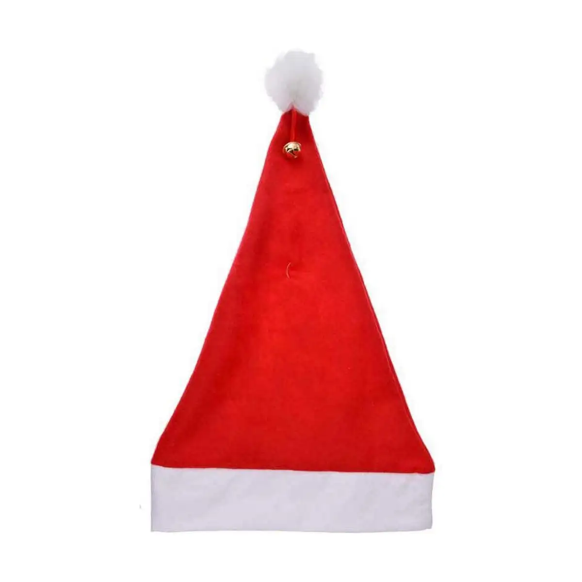 Bonnet de pere noel rouge 30 x 40 cm_3235. DIAYTAR SENEGAL - Où Chaque Produit a son Histoire. Découvrez notre gamme de produits, chacun portant en lui le récit de l'artisanat et de la passion, pour vous offrir une expérience de shopping authentique.