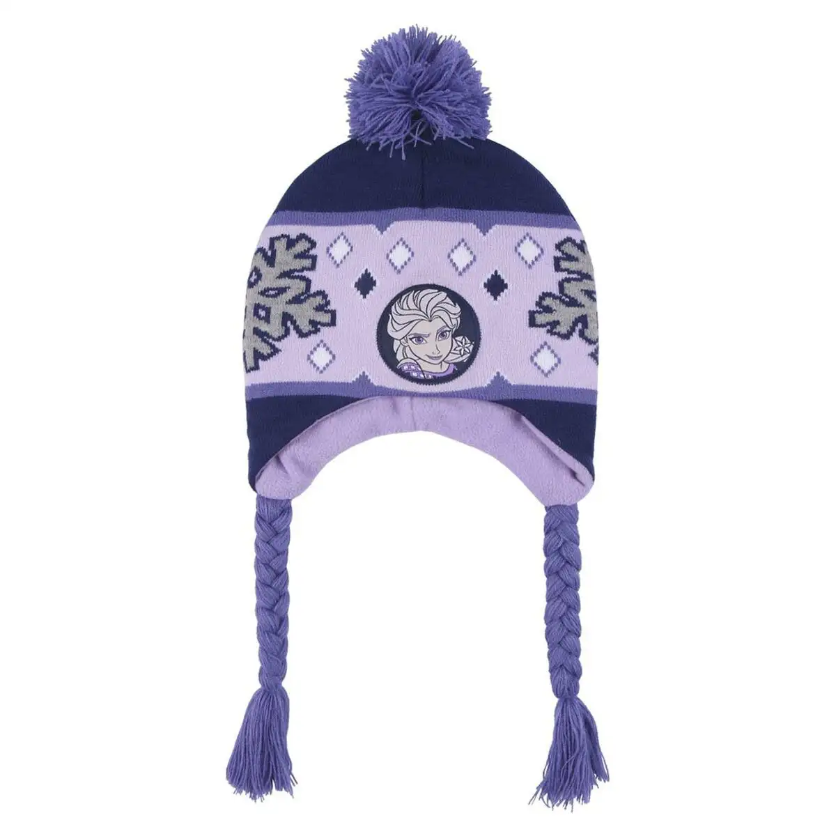 Bonnet enfant frozen violet 53 cm_8337. DIAYTAR SENEGAL - L'Art du Shopping Facilité. Naviguez sur notre plateforme en ligne pour découvrir une expérience d'achat fluide et agréable, avec une gamme de produits adaptés à tous.