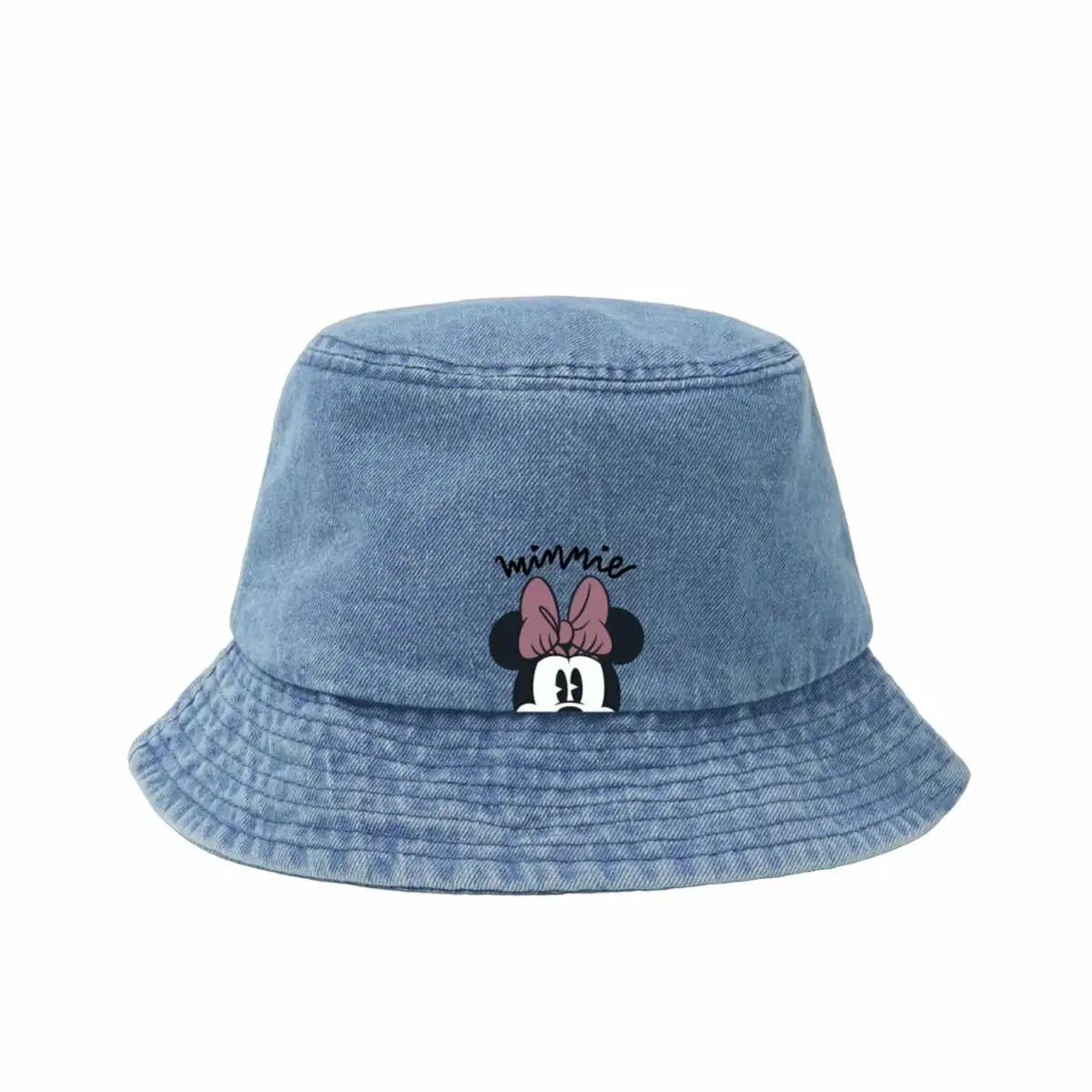 Bonnet enfant minnie mouse cow boy bleu 54 _2687. DIAYTAR SENEGAL - Là où Chaque Produit a son Propre Éclat. Explorez notre boutique en ligne et trouvez des articles qui ajoutent de la brillance à votre quotidien.