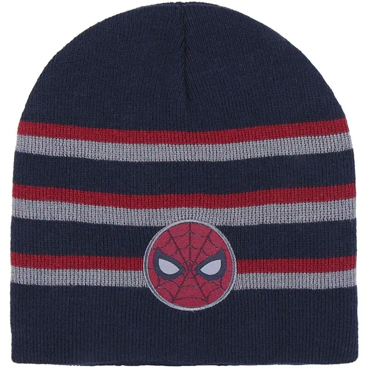 Bonnet enfant spiderman gris taille unique _1156. DIAYTAR SENEGAL - Votre Boutique en Ligne, Votre Choix Illimité. Parcourez nos rayons et découvrez des produits qui vous inspirent, de la mode à la maison et bien plus.