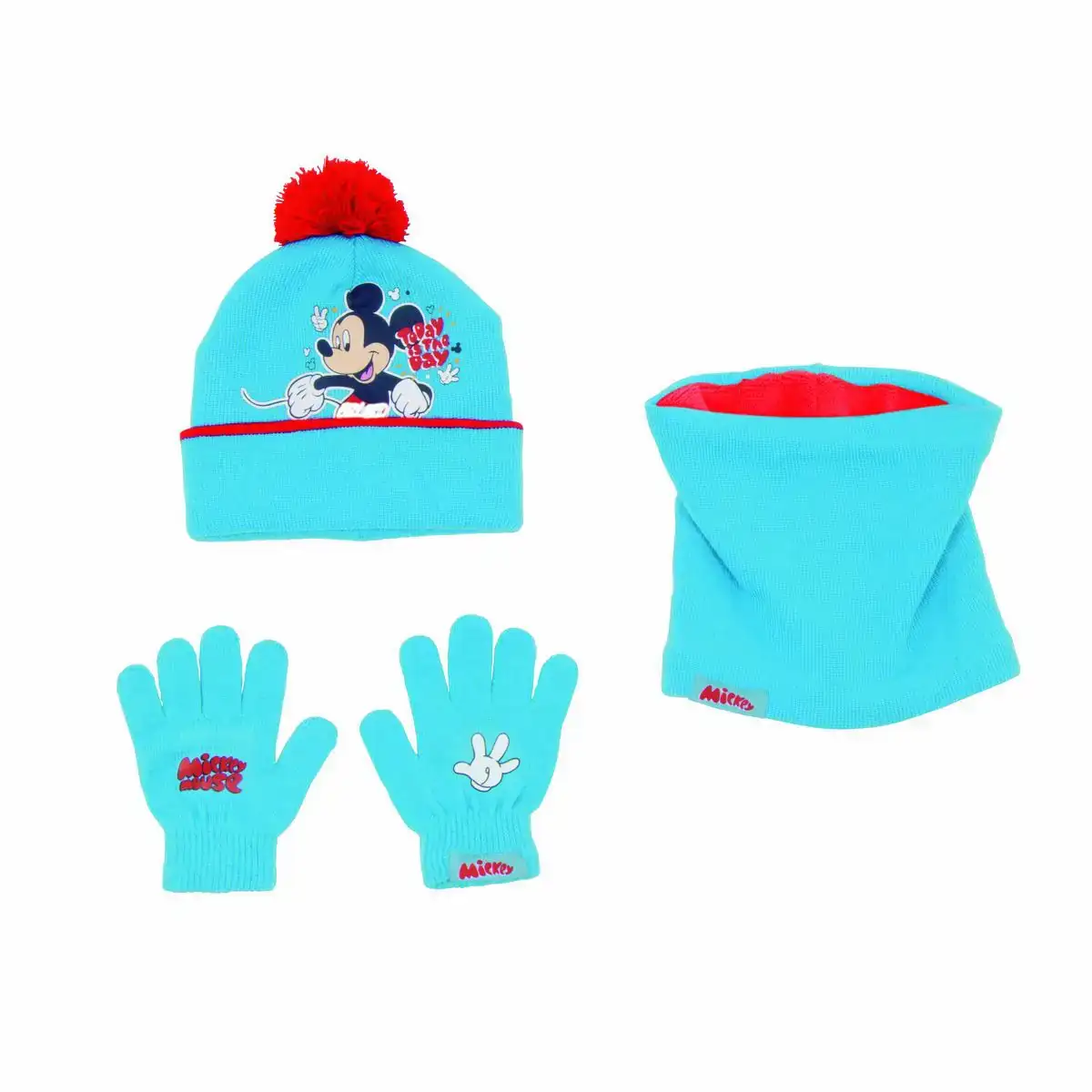 Bonnet gants et echarpe mickey mouse happy smiles_8116. Bienvenue sur DIAYTAR SENEGAL - Où le Shopping est une Affaire Personnelle. Découvrez notre sélection et choisissez des produits qui reflètent votre unicité et votre individualité.
