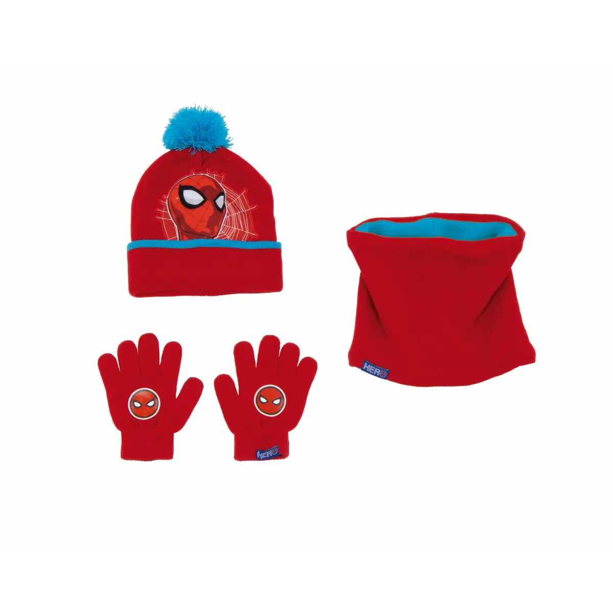 Bonnet gants et echarpe spiderman great power_4838. DIAYTAR SENEGAL - Votre Source d'Inspiration Shopping. Parcourez nos rayons et trouvez des articles qui vous inspirent, que ce soit pour votre style, votre maison ou votre vie quotidienne.