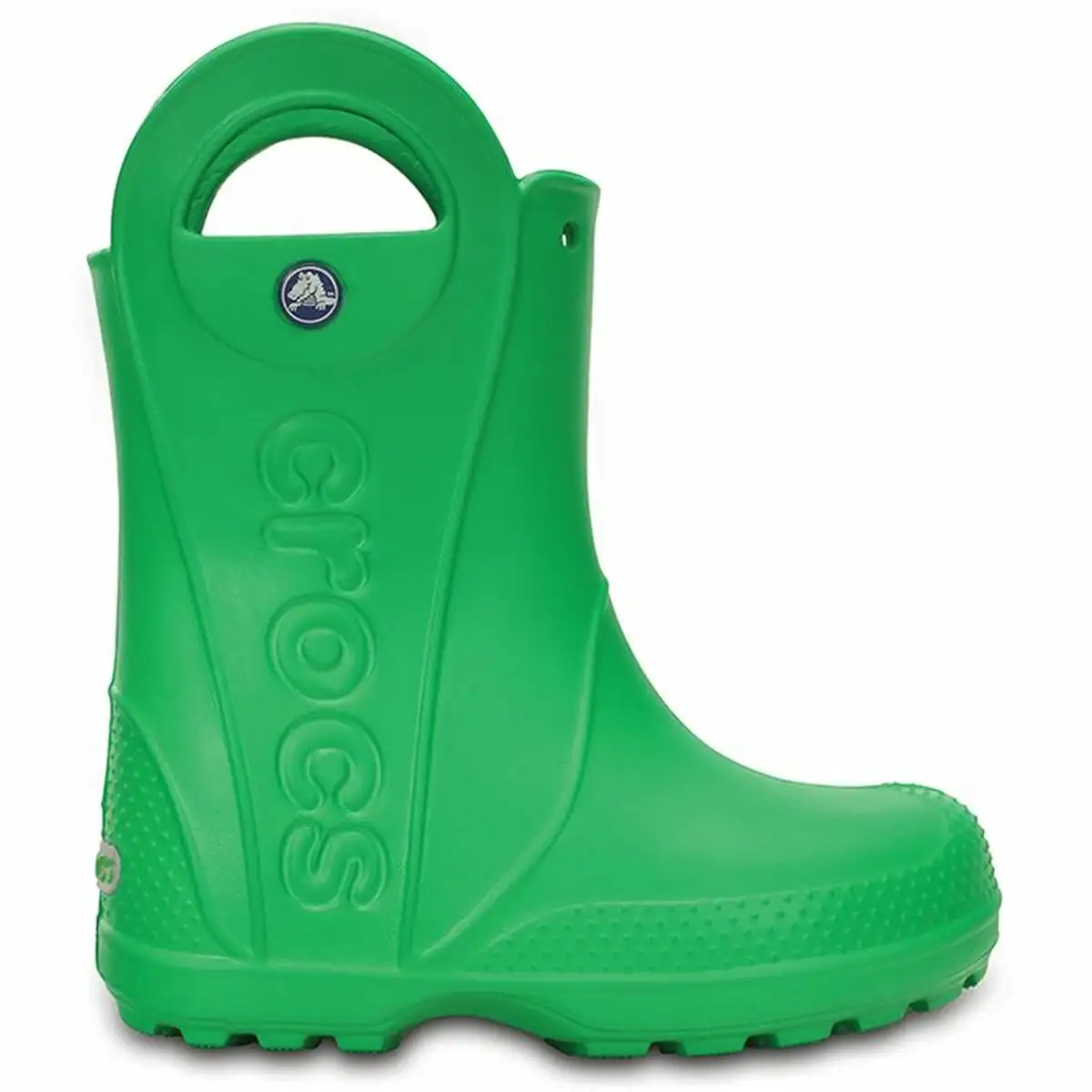 Bottes en caoutchouc pour enfants crocs handle it rain vert_2289. Entrez dans l'Univers de DIAYTAR SENEGAL - Où Choisir est un Voyage. Explorez notre gamme diversifiée et trouvez des articles qui répondent à tous vos besoins et envies.