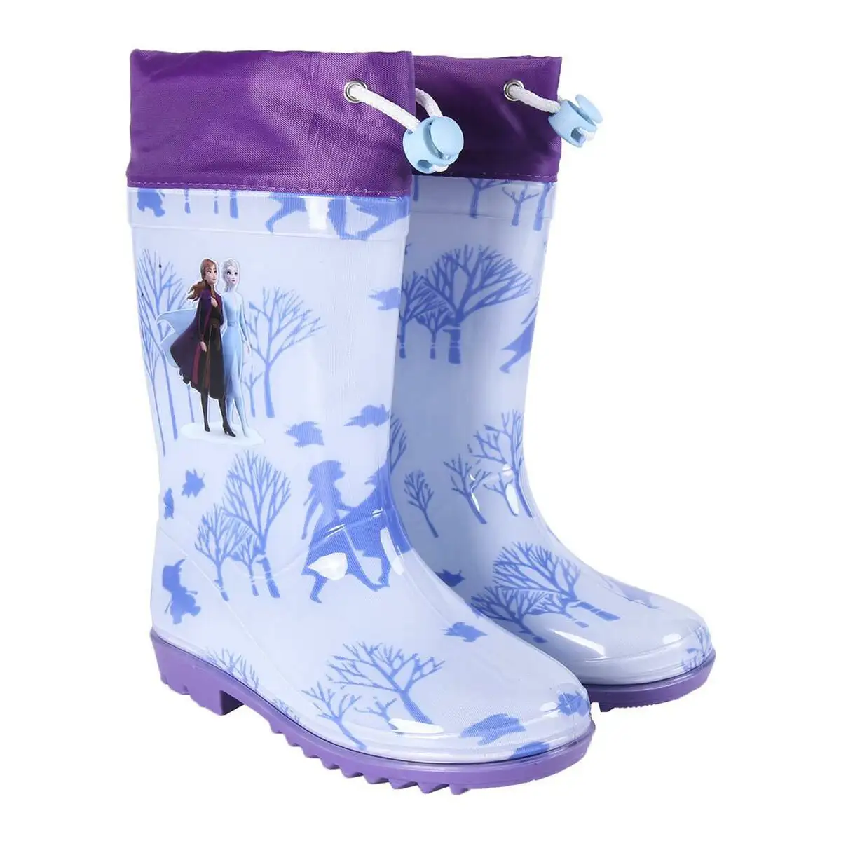 Bottes en caoutchouc pour enfants frozen lila_7044. DIAYTAR SENEGAL - Où Choisir Devient une Expérience Personnalisée. Explorez notre boutique en ligne pour découvrir des produits qui s'adaptent à votre style et à votre essence.