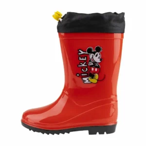 Bottes en caoutchouc pour enfants mickey mouse_4506. DIAYTAR SENEGAL - L'Art de Vivre en Couleurs et en Styles. Parcourez notre sélection et trouvez des articles qui reflètent votre personnalité et votre goût pour la vie.