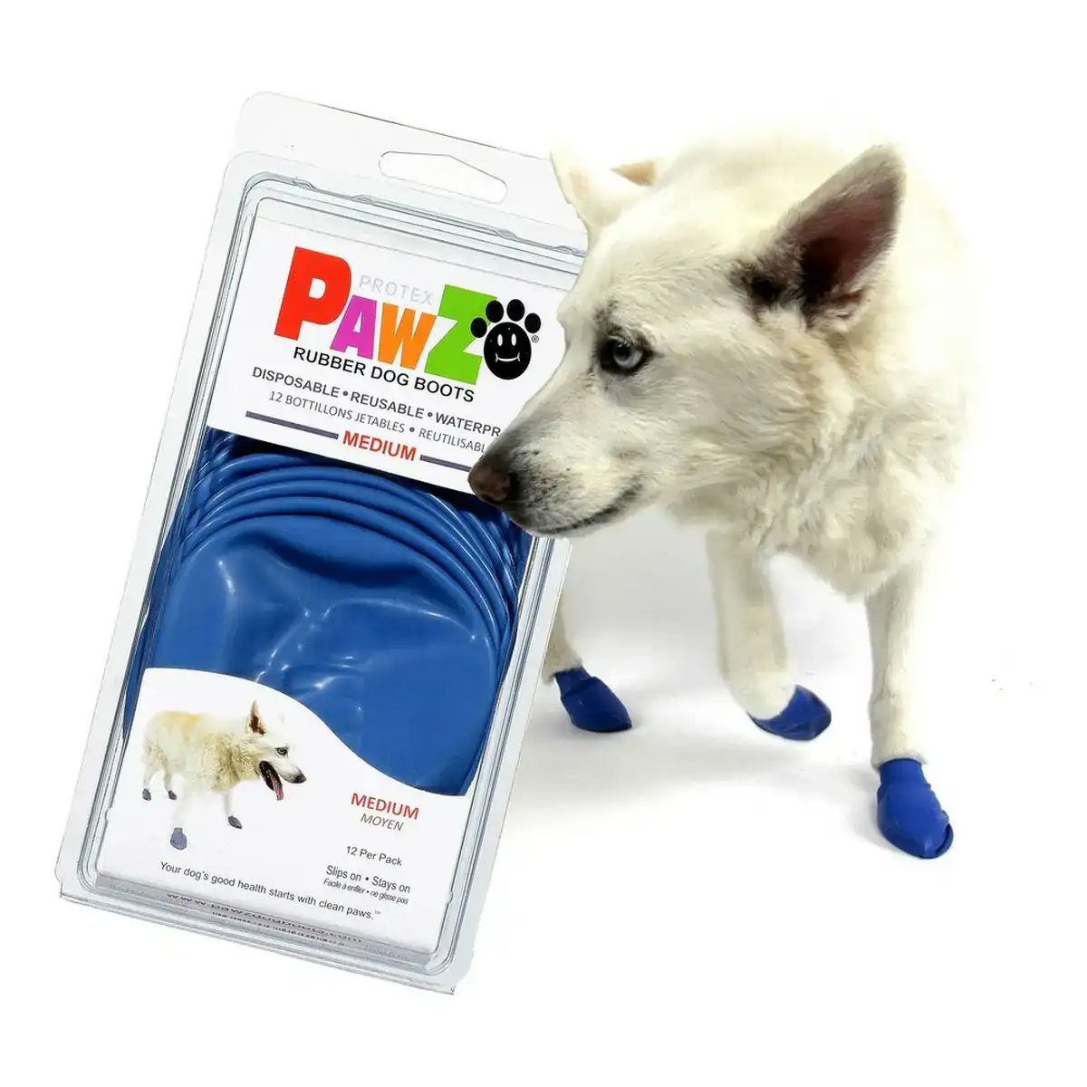 Bottes pawz chien 12 unites bleu taille m_1446. Découvrez DIAYTAR SENEGAL - Votre Source de Produits Variés et un Service Exceptionnel. Parcourez nos catégories et bénéficiez d'un service client dévoué, prêt à vous guider à chaque étape.