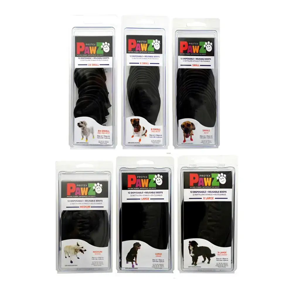 Bottes pawz chien 12 unites noir taille l_7691. Bienvenue sur DIAYTAR SENEGAL - Votre Galerie Shopping Personnalisée. Découvrez un monde de produits diversifiés qui expriment votre style unique et votre passion pour la qualité.