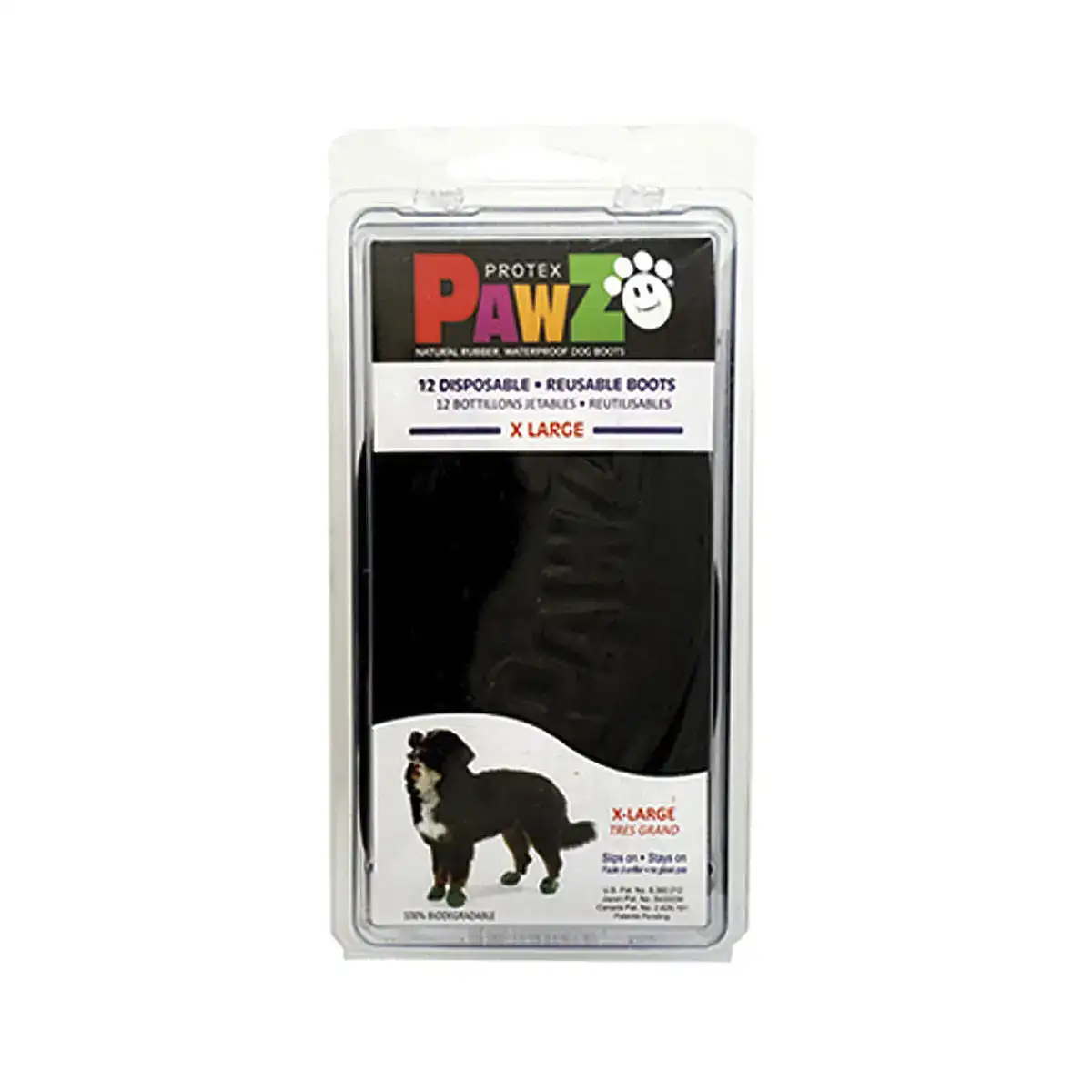 Bottes pawz chien 12 unites noir taille xl_8881. DIAYTAR SENEGAL - L'Art de Choisir, l'Art de Vivre. Parcourez notre boutique en ligne et découvrez des produits qui transforment chaque choix en une expérience enrichissante.